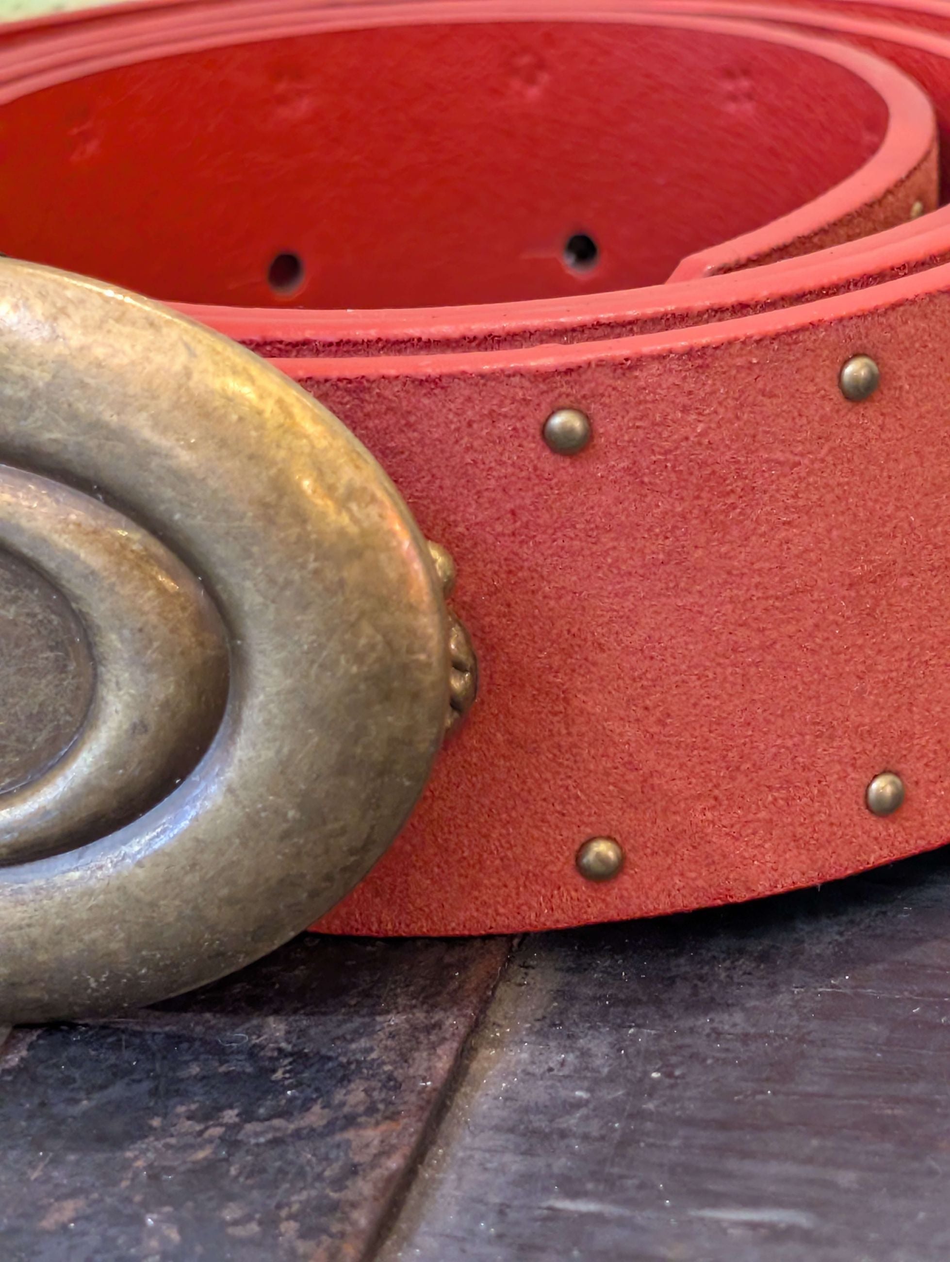 CINTURA WEST ARANCIO M/L - NALI'