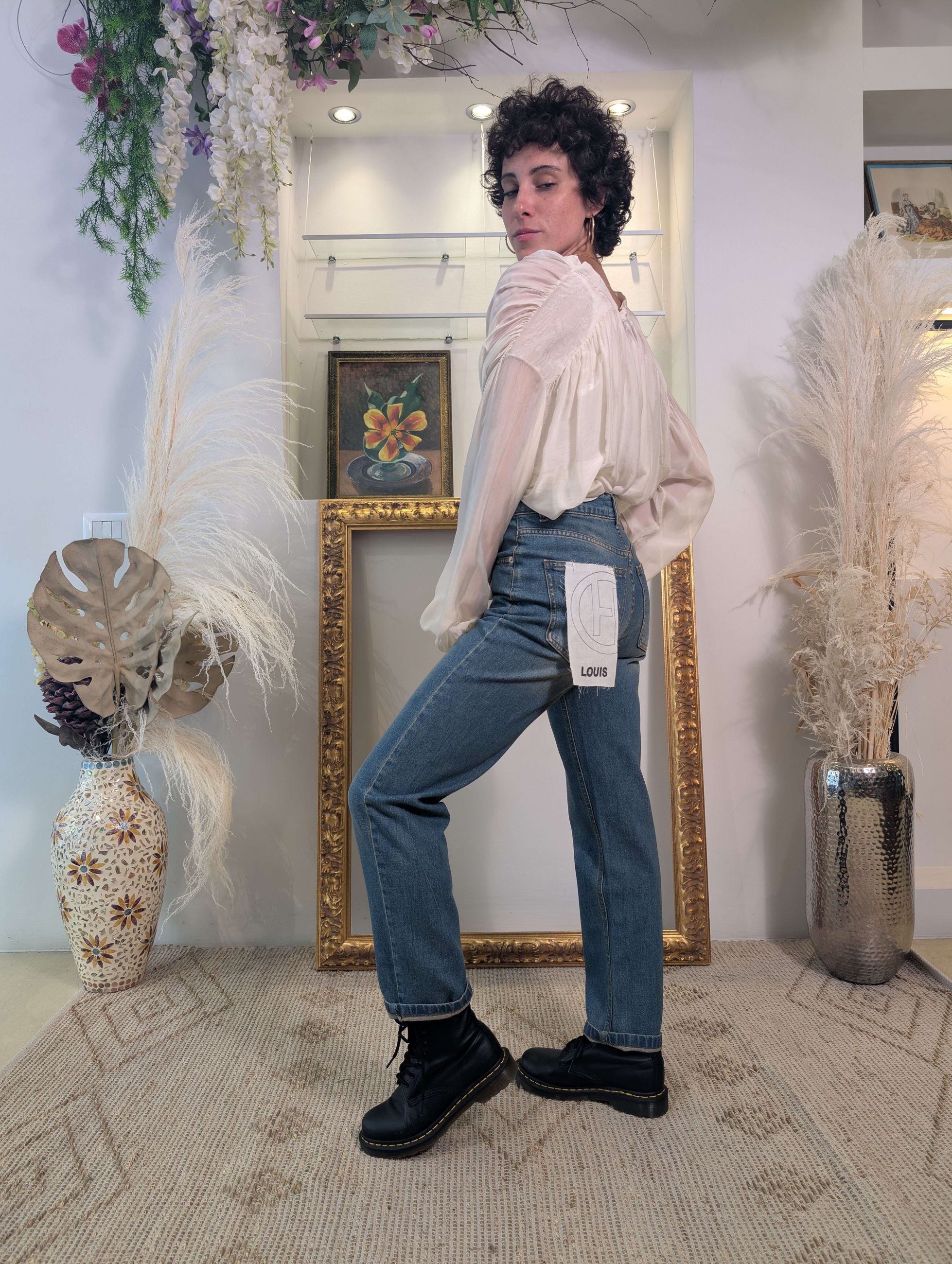 Pantalone in denim LOUIS - HAVE ONE
