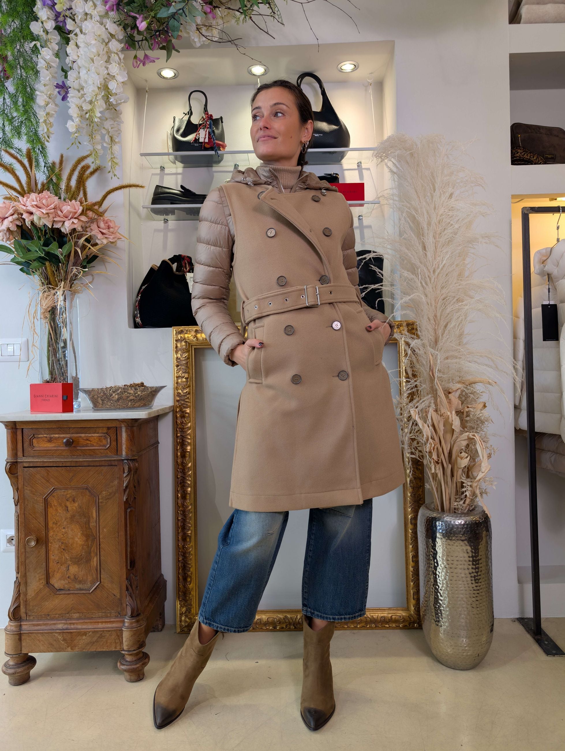 Cappotto doppio strato – due capi in uno - MARKUP DONNA