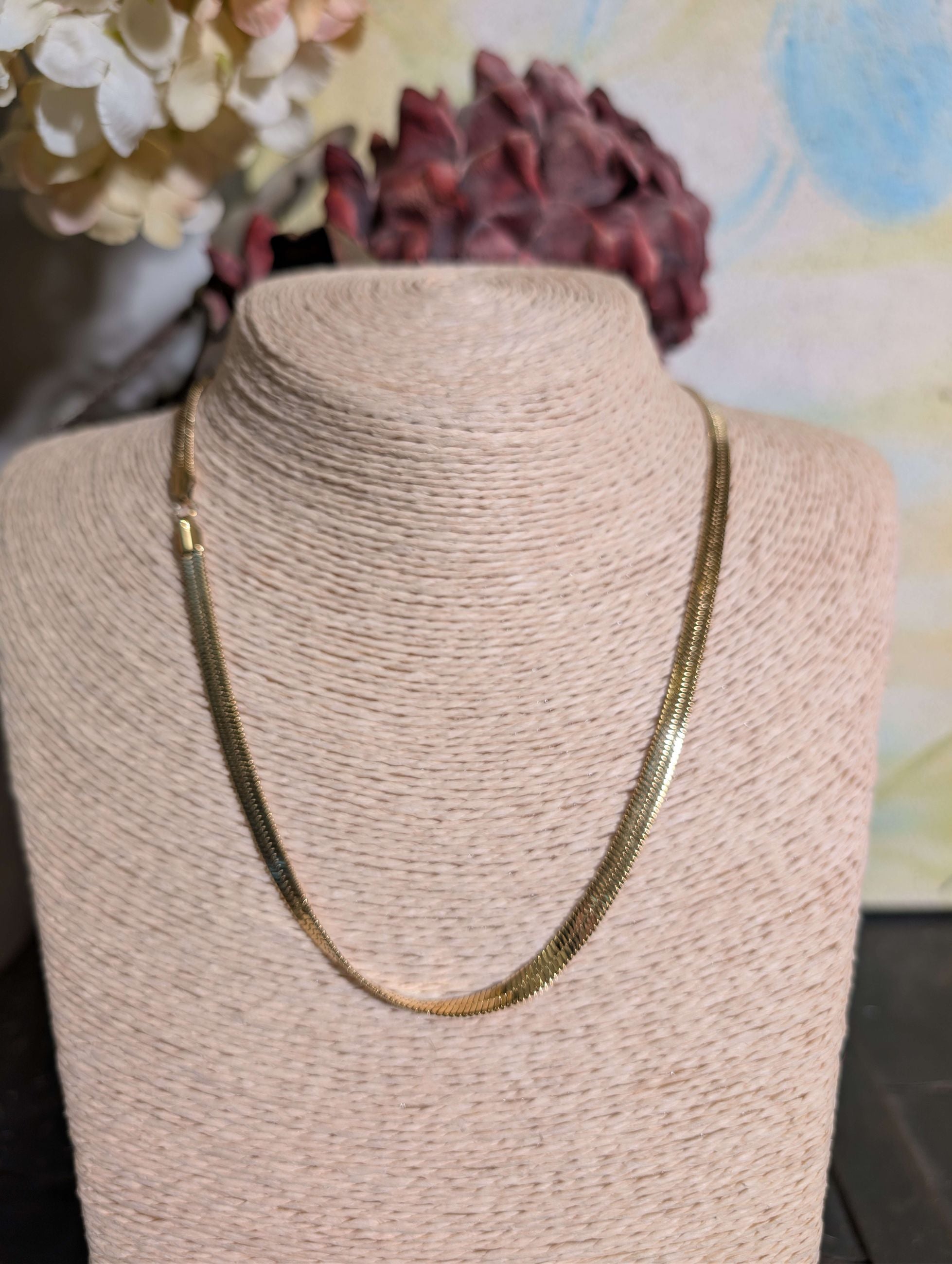 COLLANA SALLY GIROCOLLO ACC.INOS. ORO - NALI'