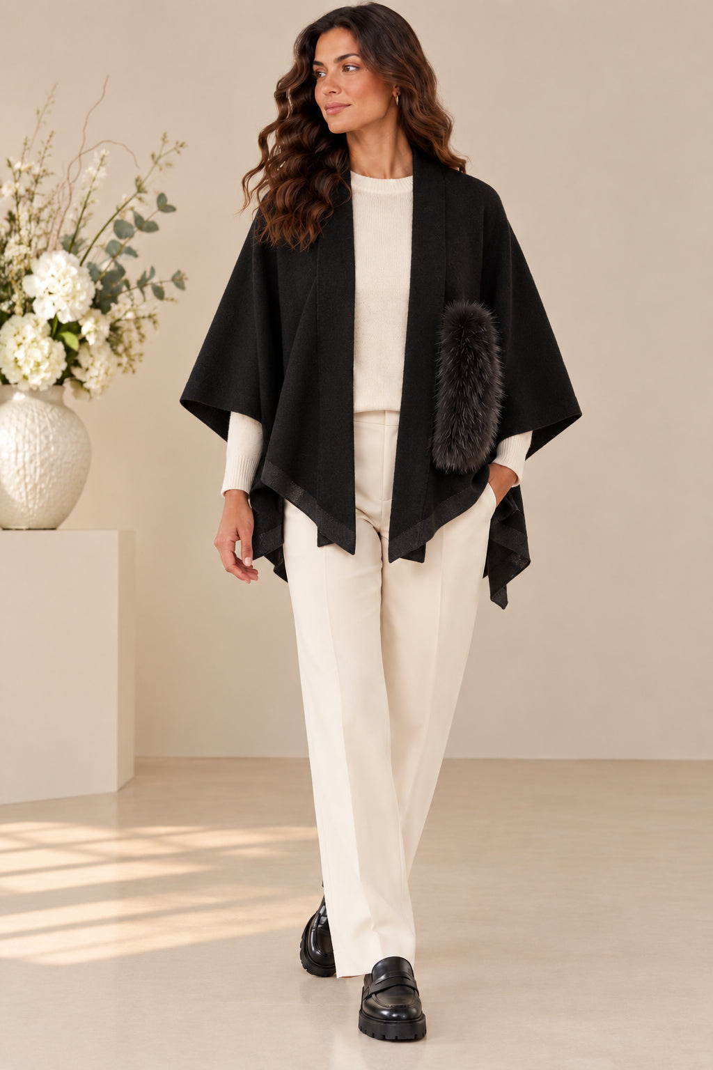 Blazer in maglia-stoffa - SHE_FLORENCE_LAB