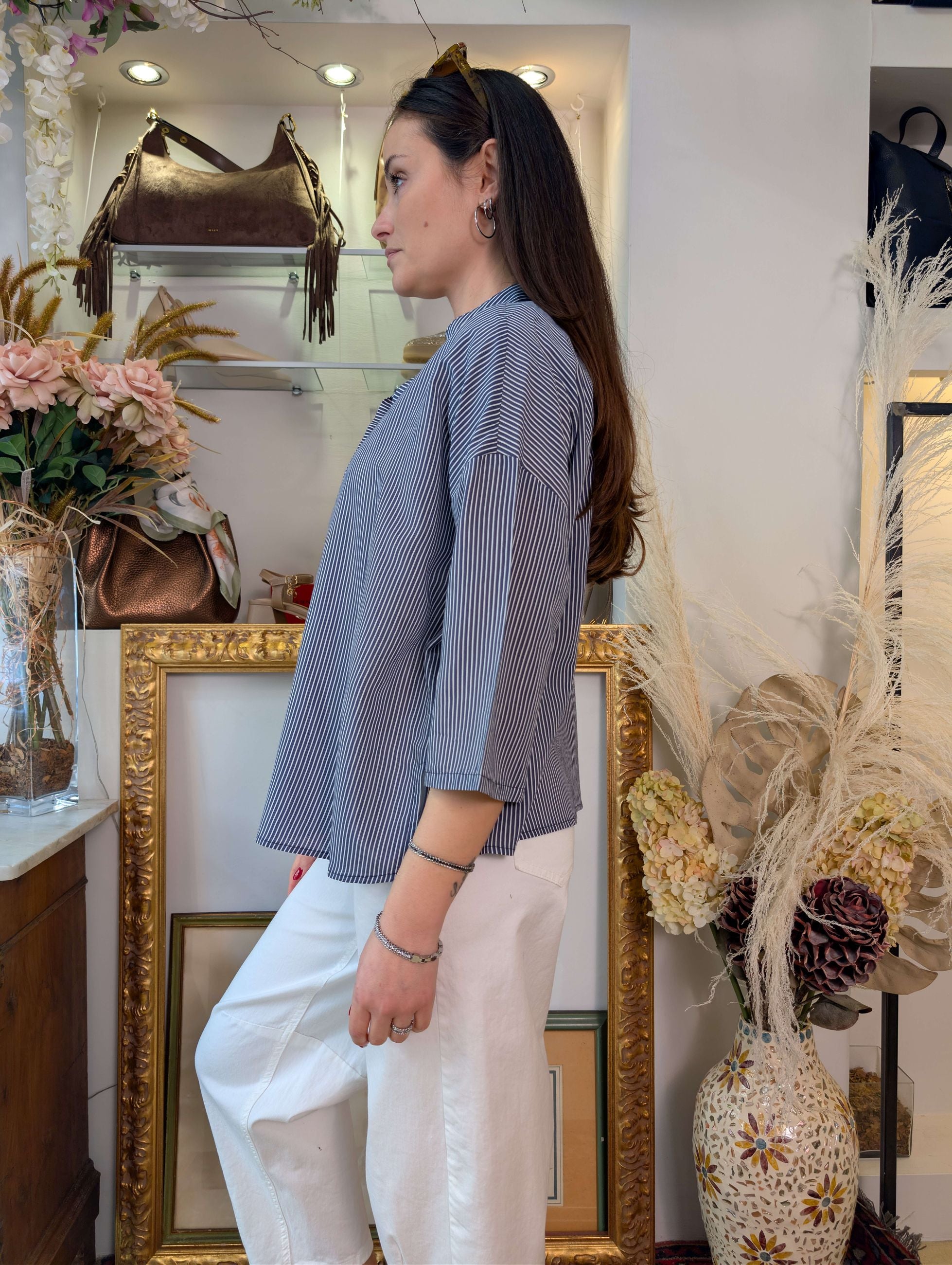 CAMICIA RIGATA - Sandro Ferrone