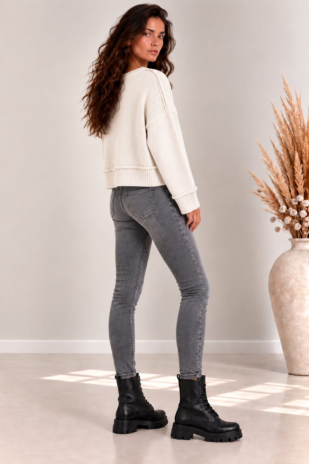 Maglia Boxy Seamless in Viscosa - HAVE ONE