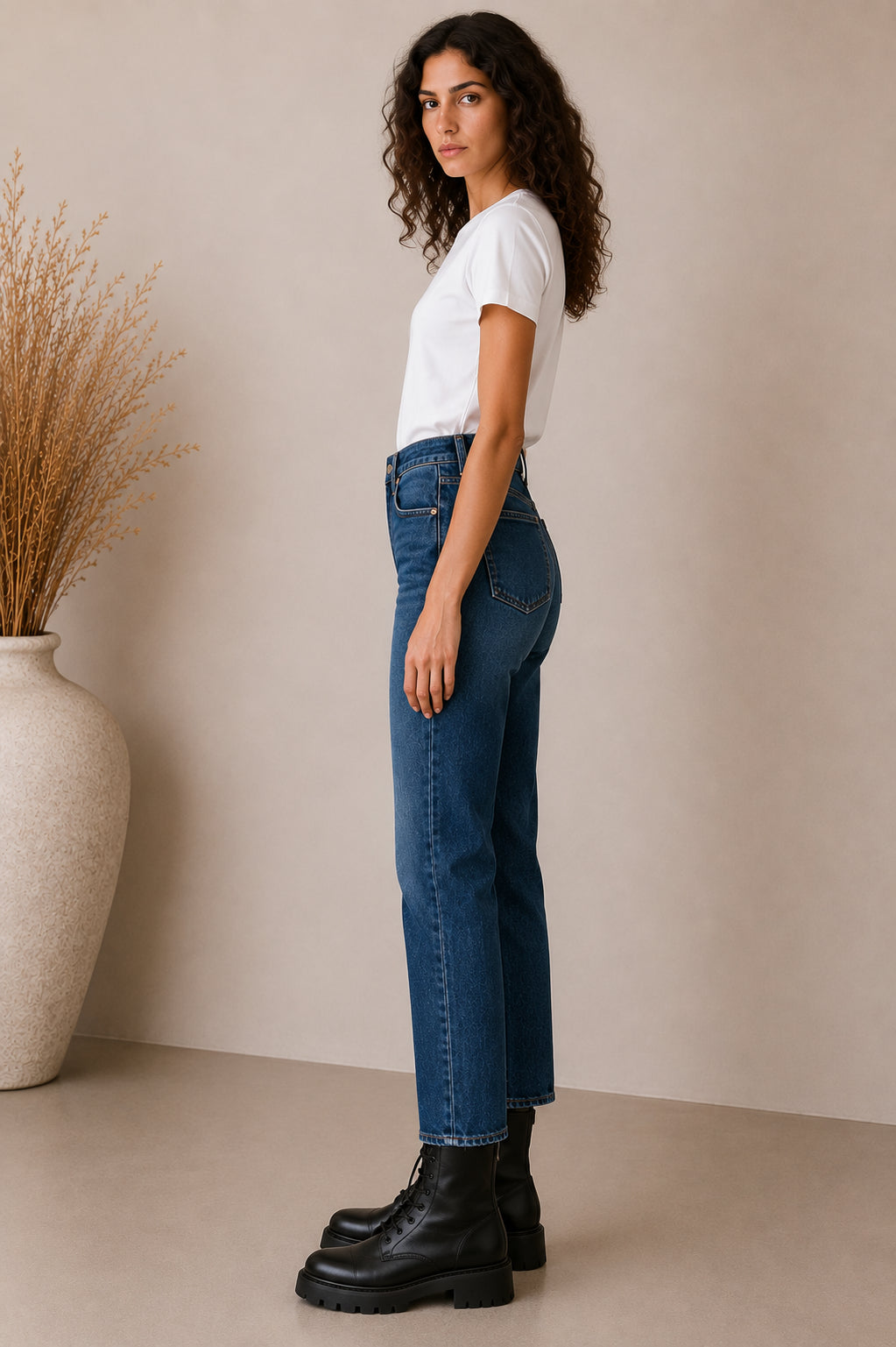 Jeans LILY denim open end - HAVE ONE