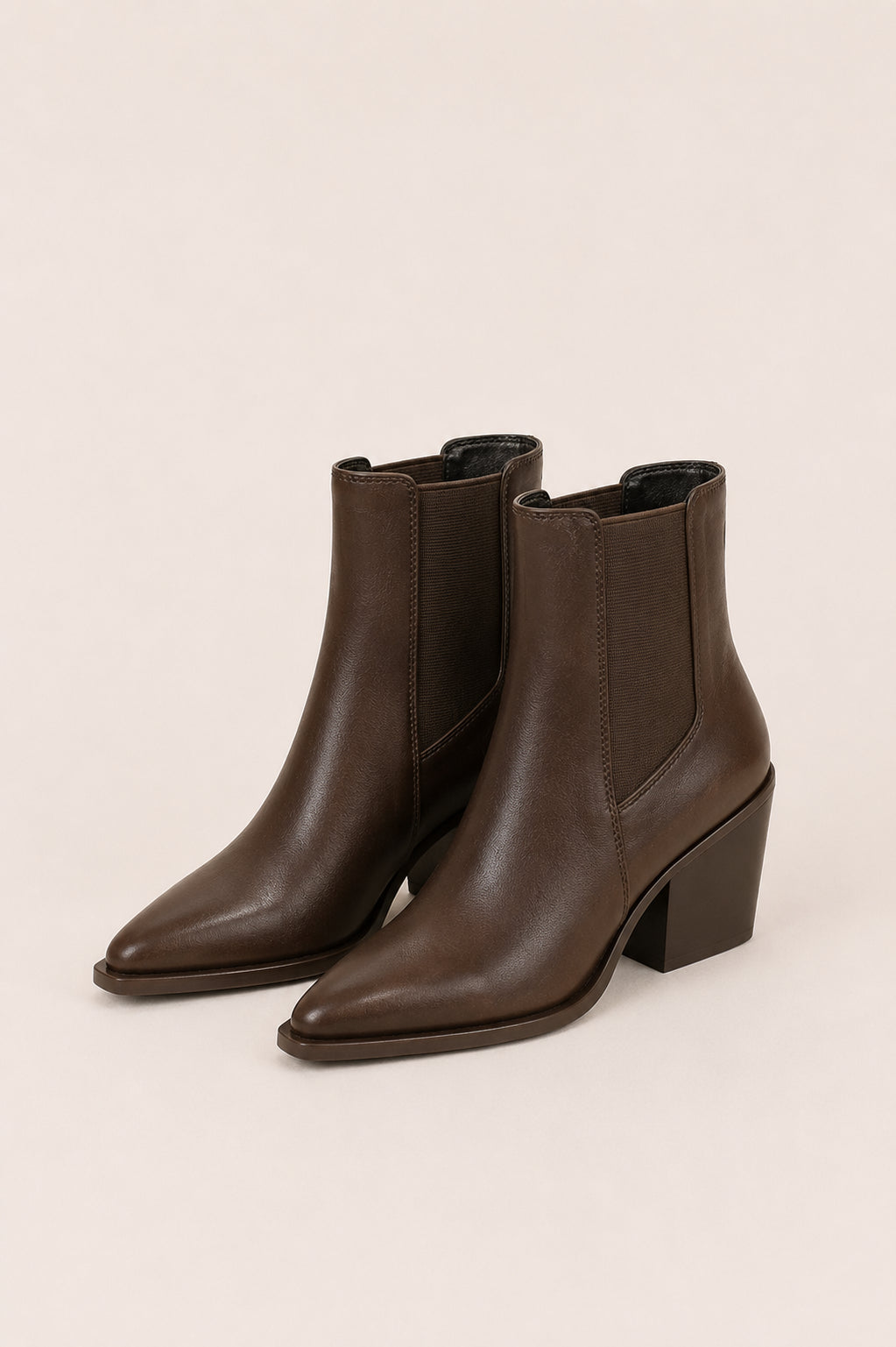Chelsea Boot con Tacco - GOLD & GOLD
