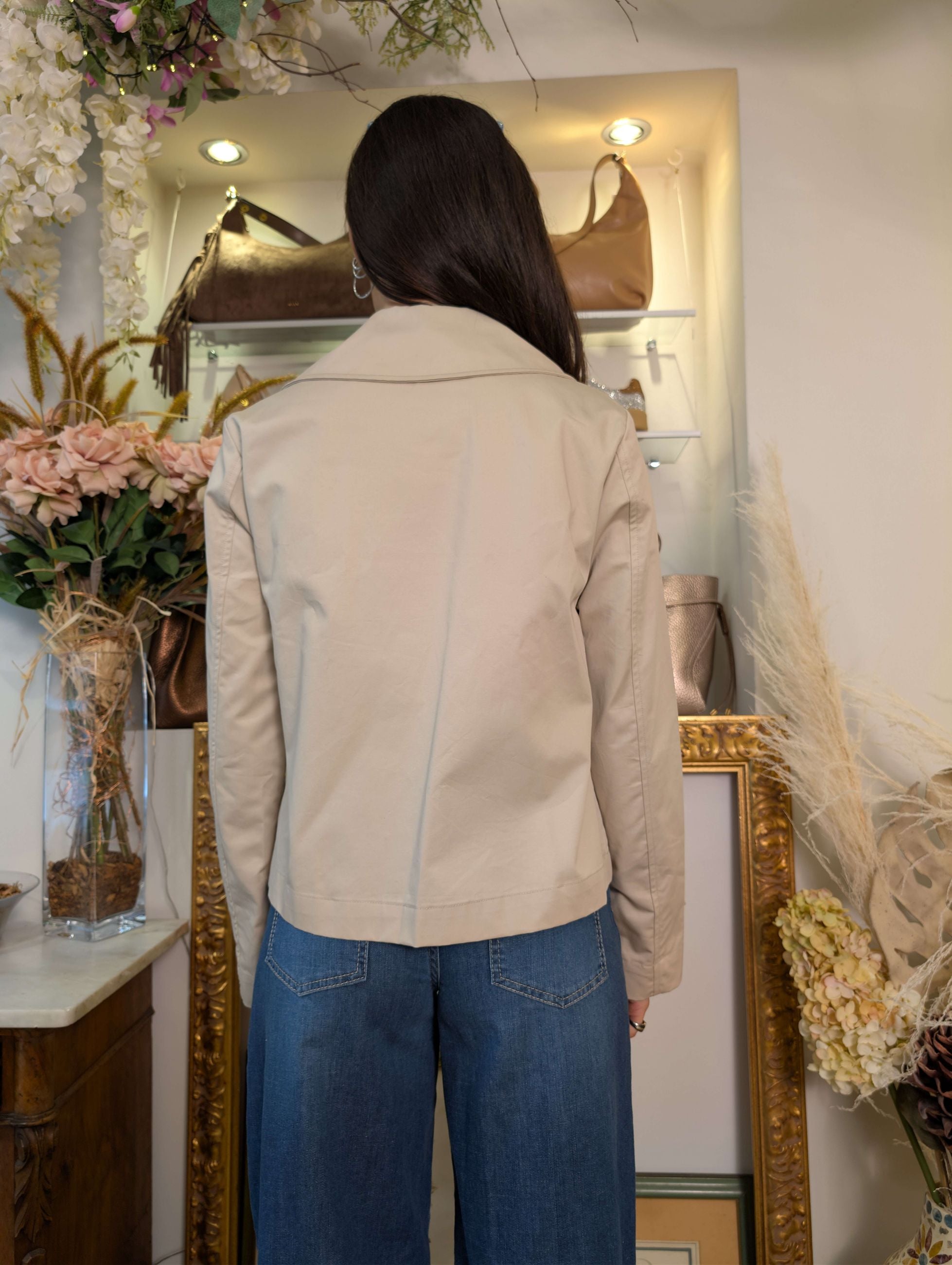 Peacoat in cotone - MARKUP DONNA