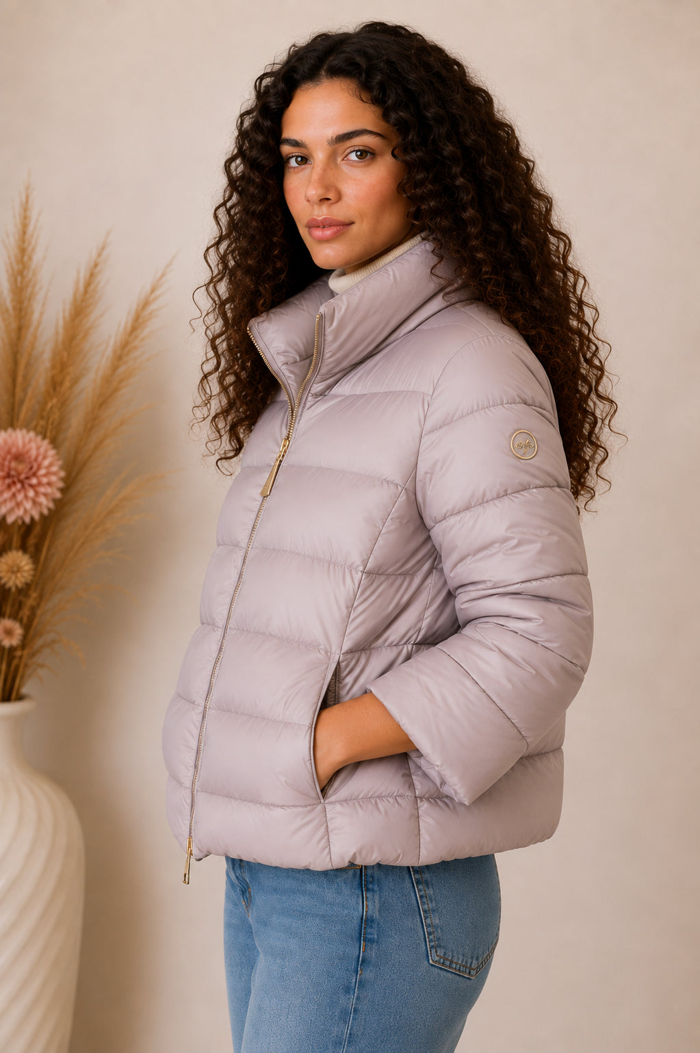 Piumino ultraleggero in nylon lucido - MARKUP DONNA