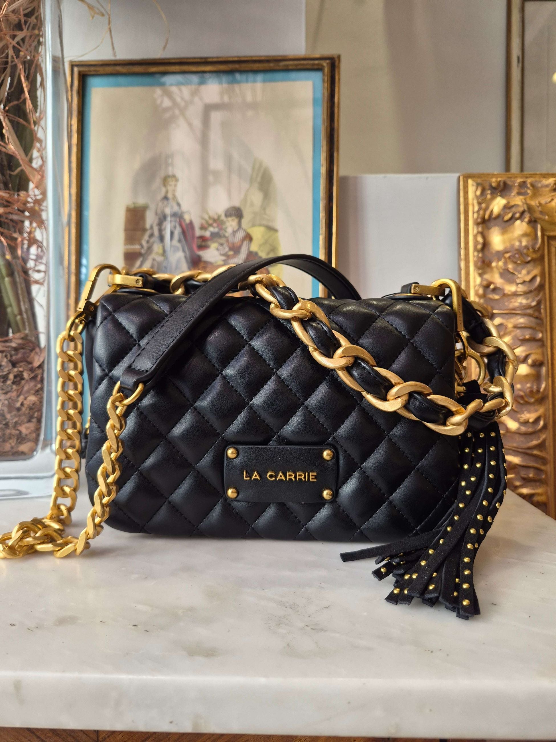 TOUCHY SMALL ISABEL PU LEATHER - La Carrie Bag