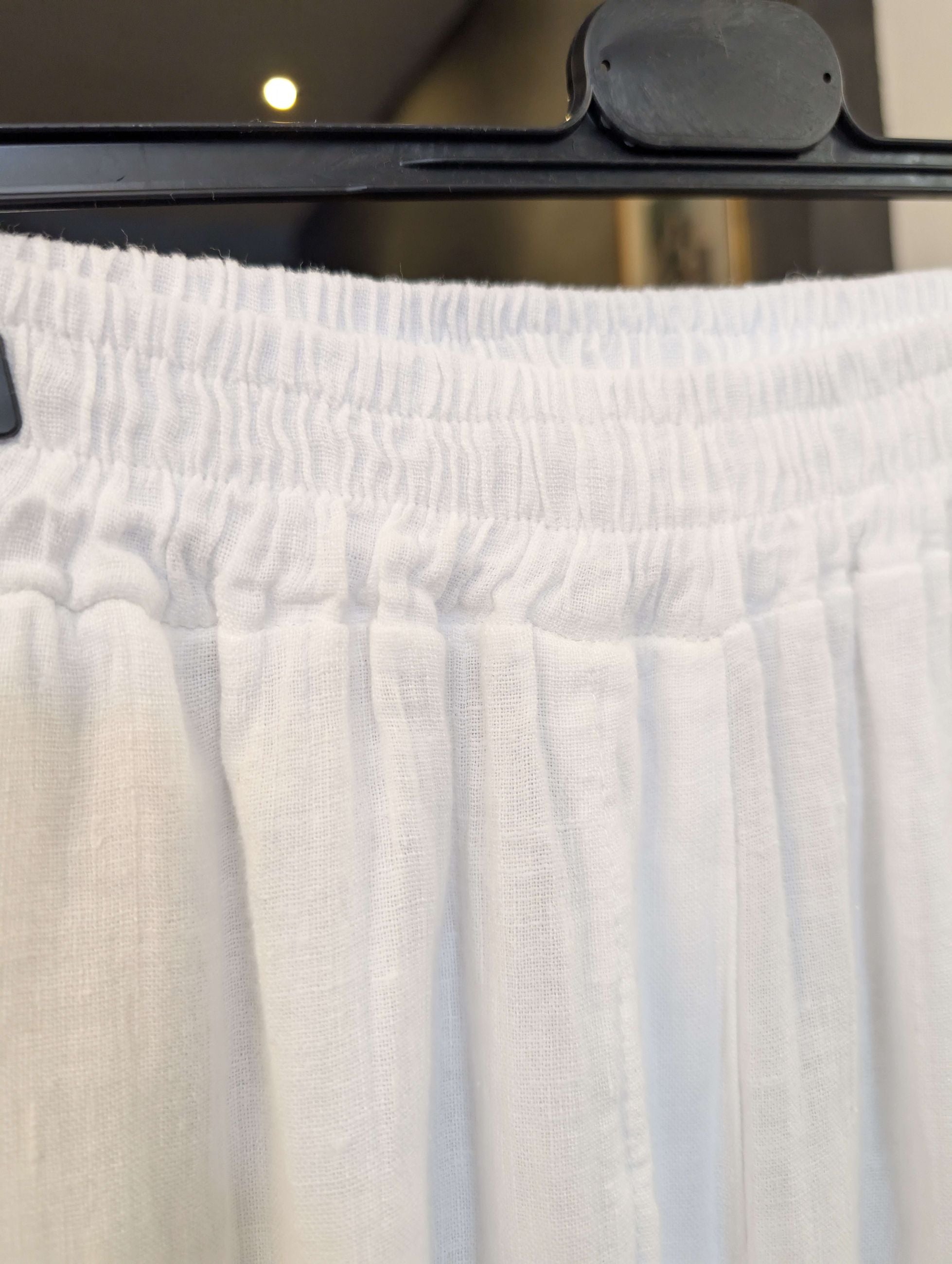 Pantalone Ampio in puro Lino -