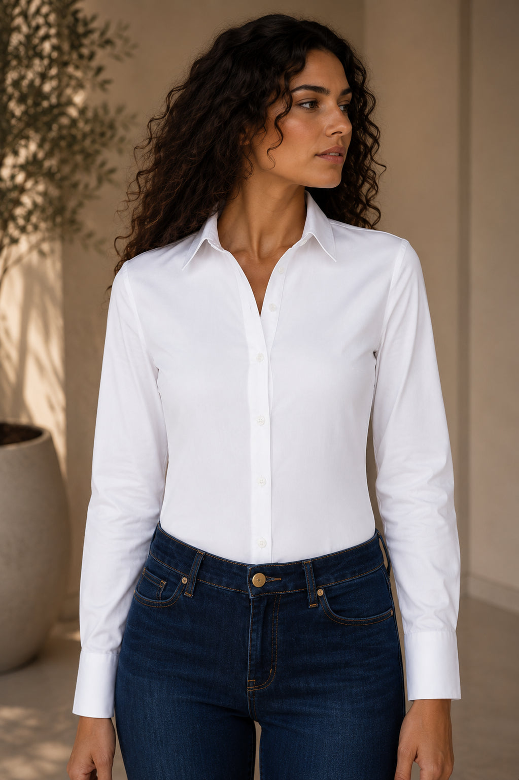 Camicia No-Iron Stretch - MARKUP DONNA