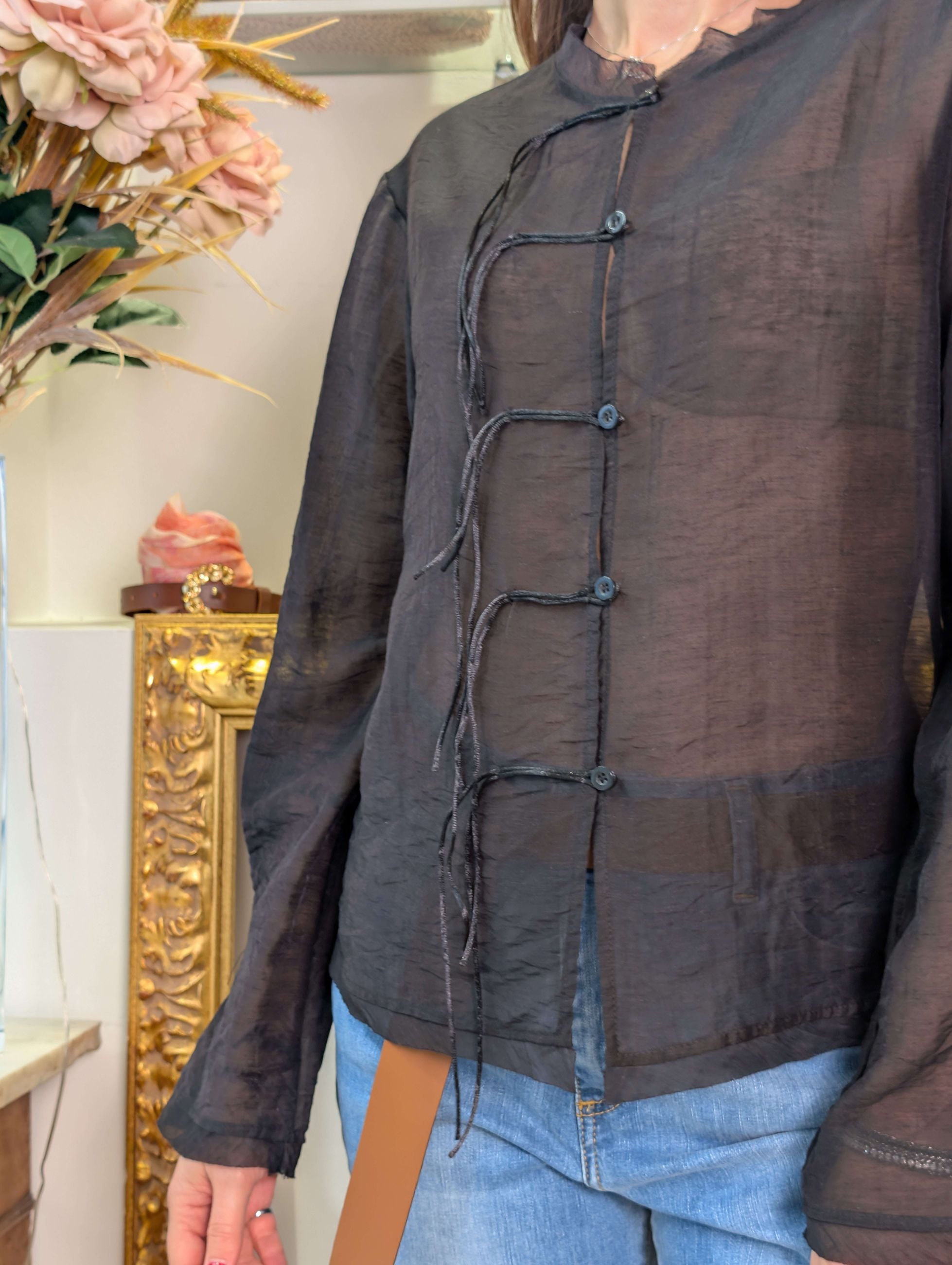 Camicia Madama Butterfly - SHE_FLORENCE_LAB