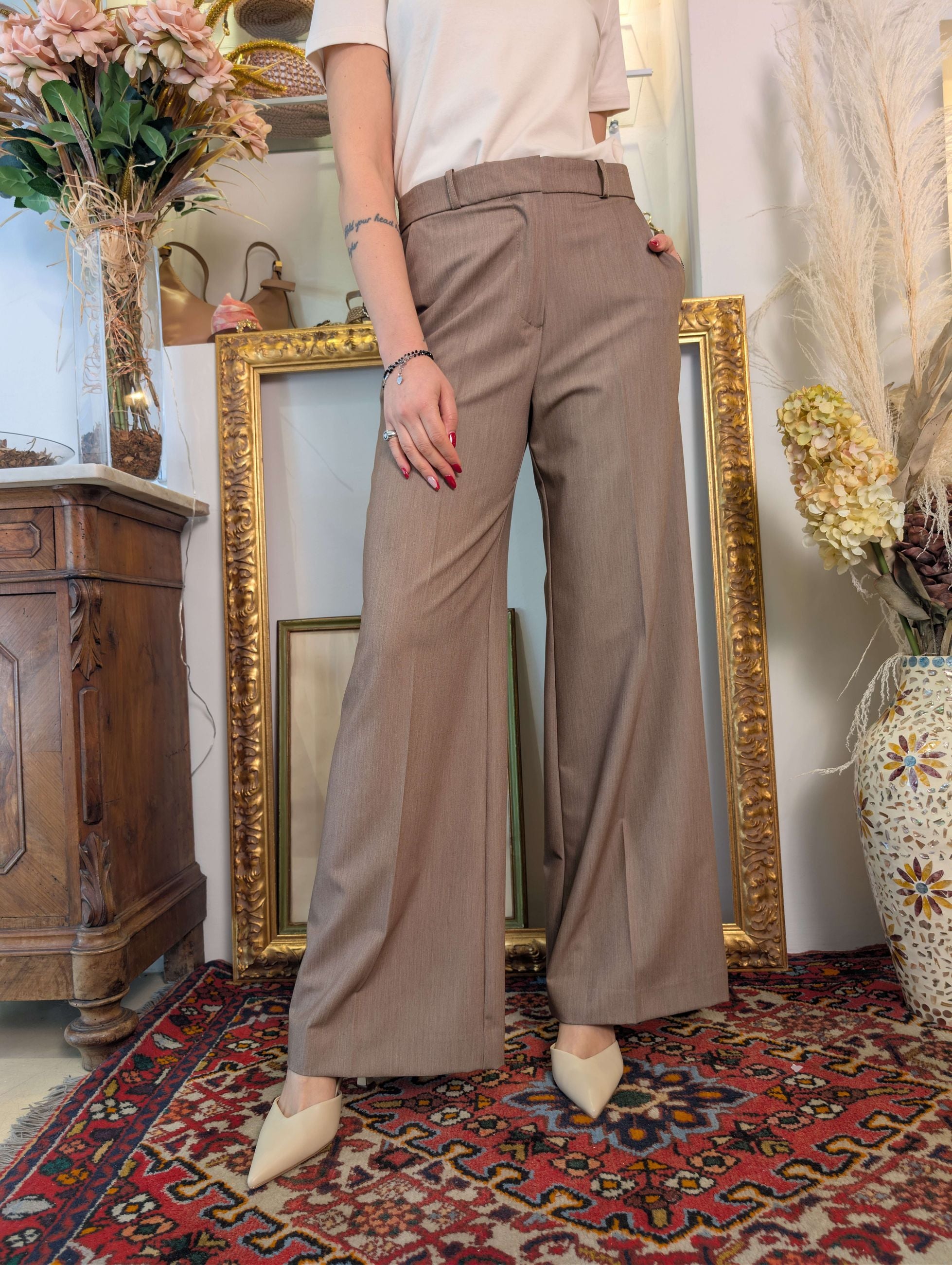 PANTALONE PALAZZO - HAVE ONE