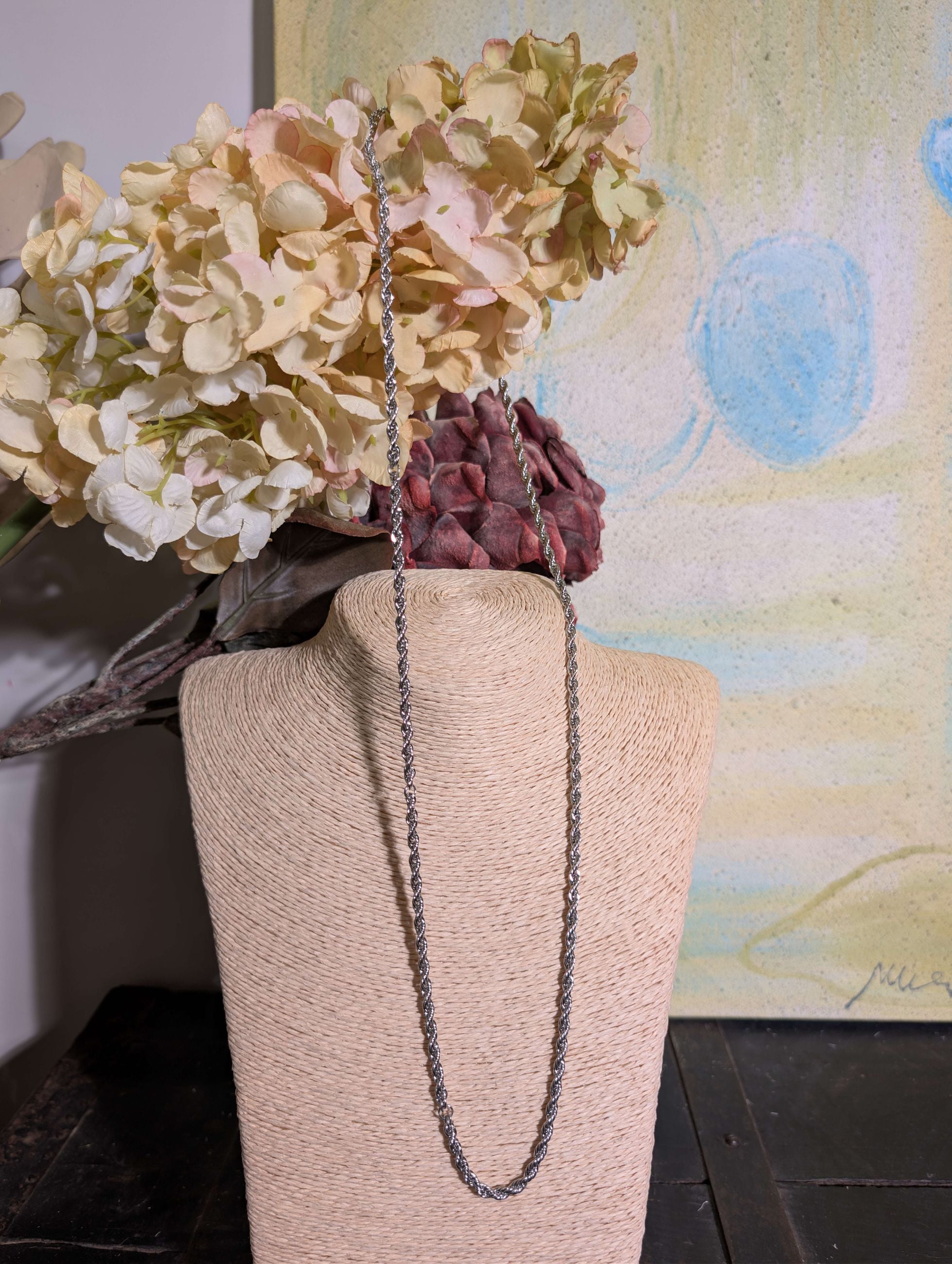 COLLANA TORCHON ACC.INO. ARGENTO - NALI'