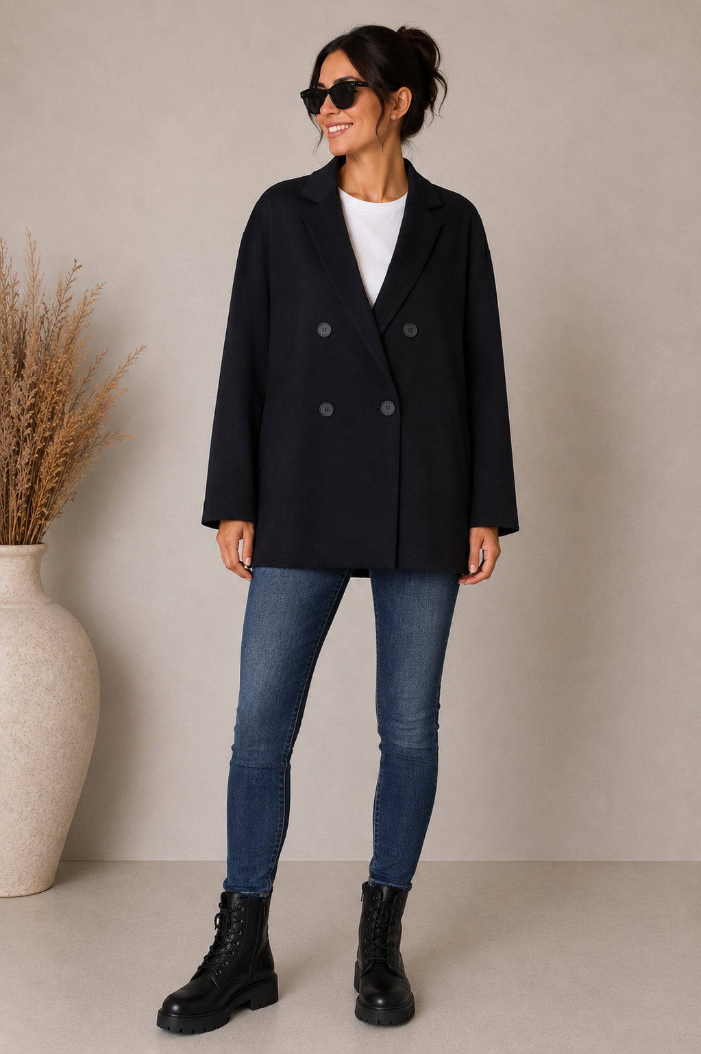 Blazer in punto milano - Sandro Ferrone