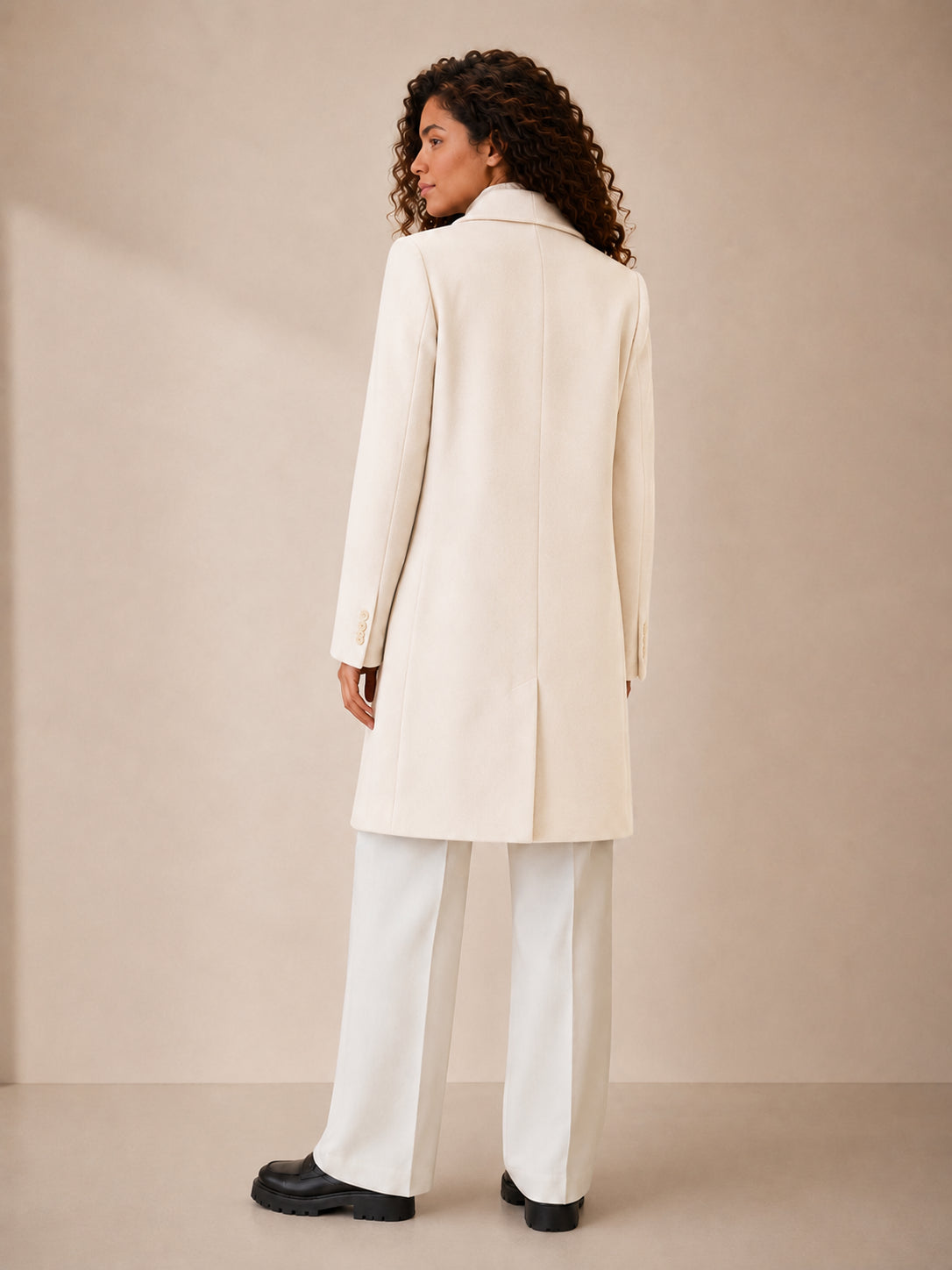 Cappotto in misto lana - Sandro Ferrone