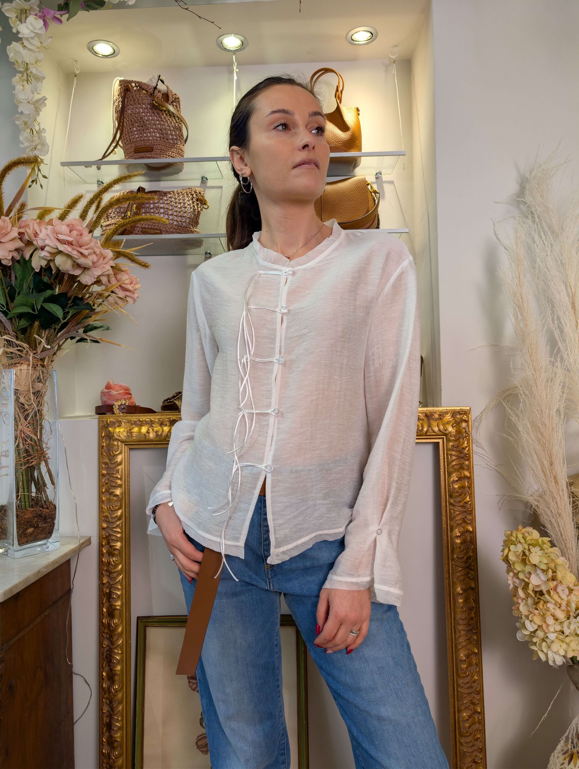Camicia Madama Butterfly - SHE_FLORENCE_LAB