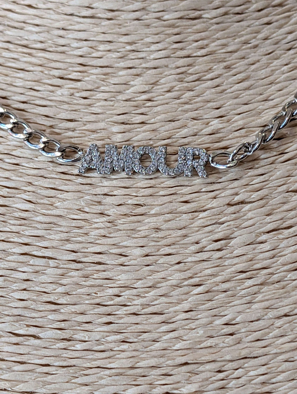 COLLANA AMOUR CON PIETRE ARGENTO - NALI'