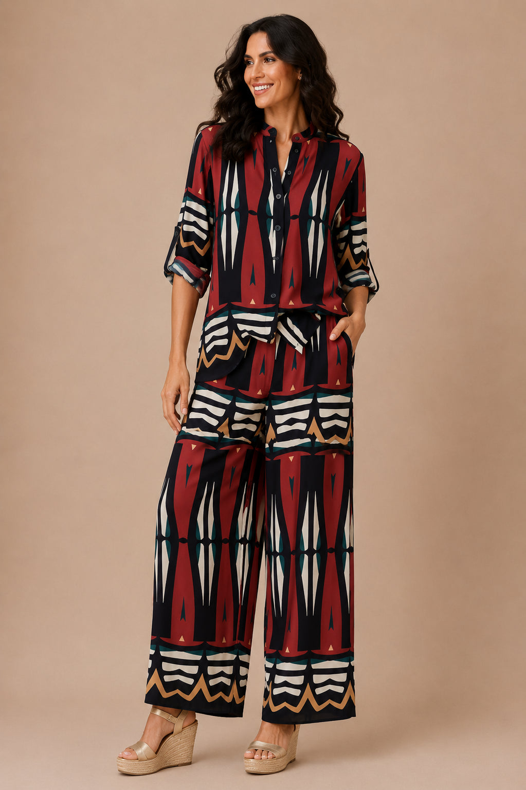 Pantalone fantasia etnica - HAVE ONE