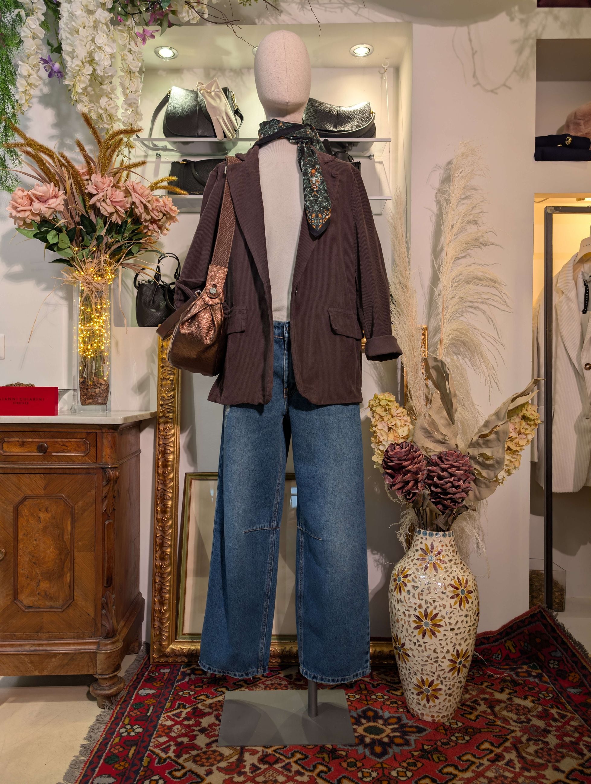 GIACCA VELLUTO COSTE 1 - HAVE ONE