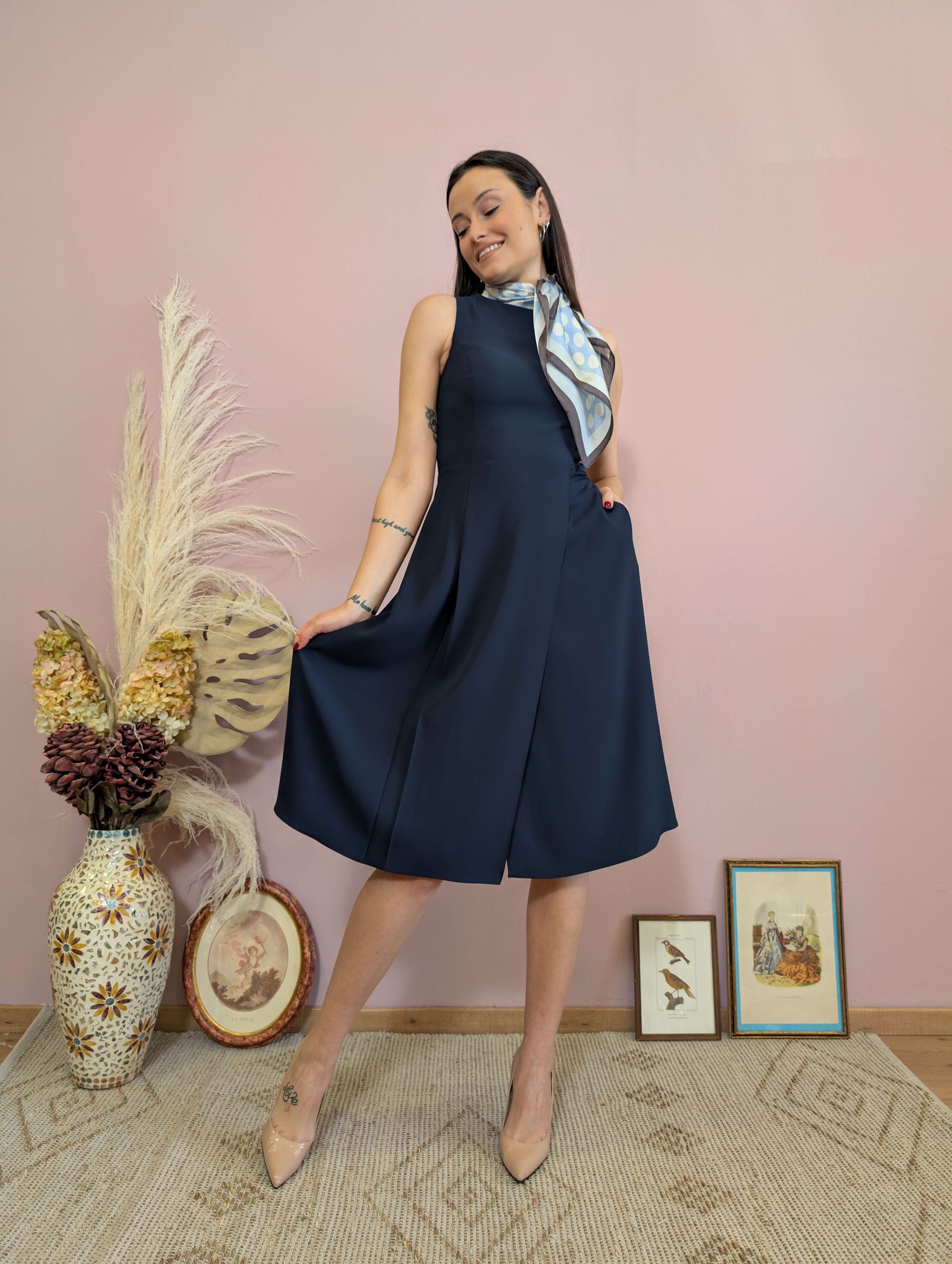 Cerimonia Sandro Sandro Ferrone Estate 2020 Tuta Sandro Ferrone