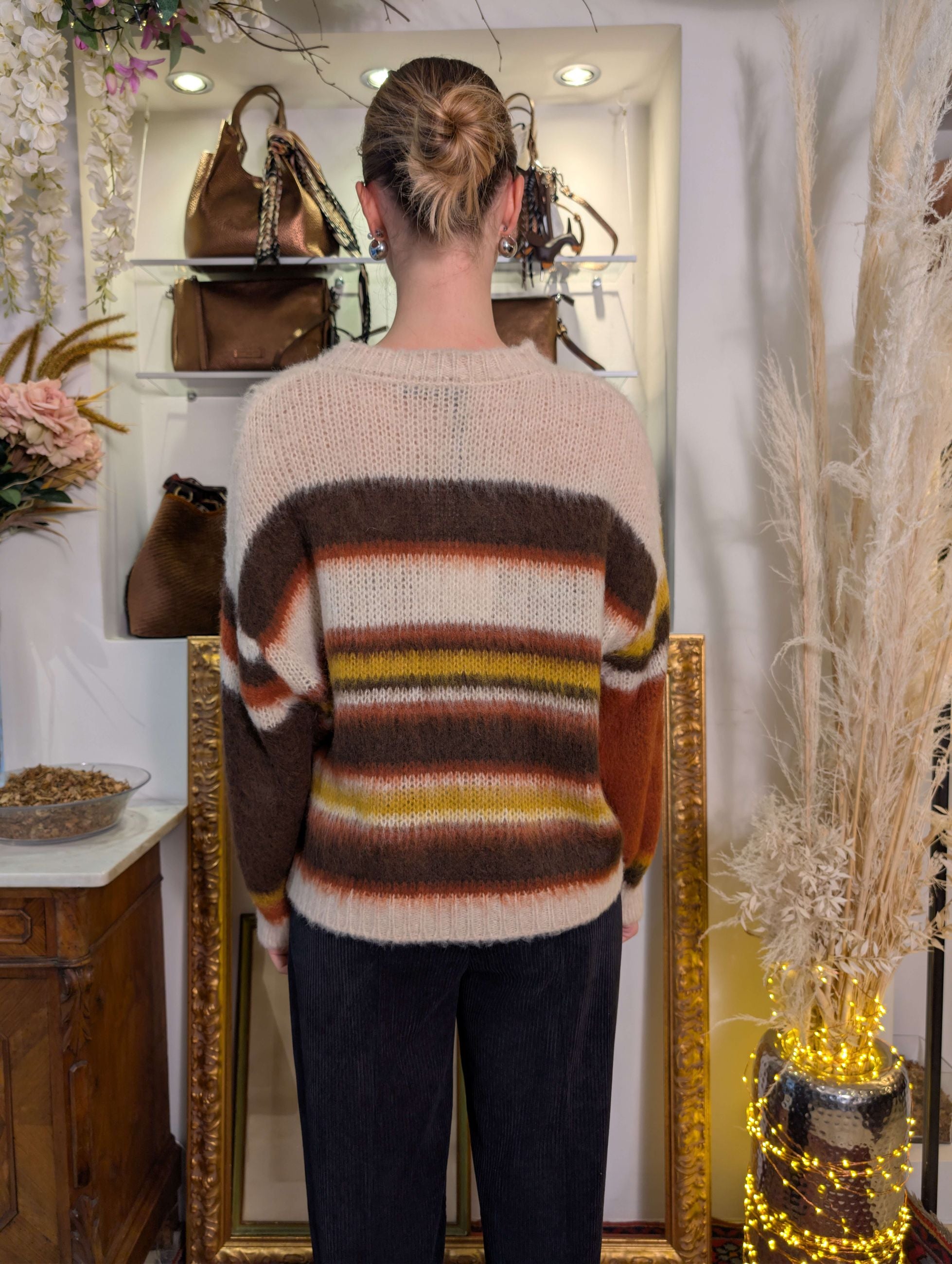 MAGLIA GARZATA RIGHE - HAVE ONE