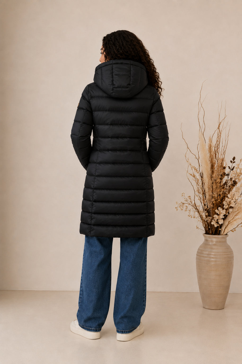 Piumino slim fit animal free - MARKUP DONNA