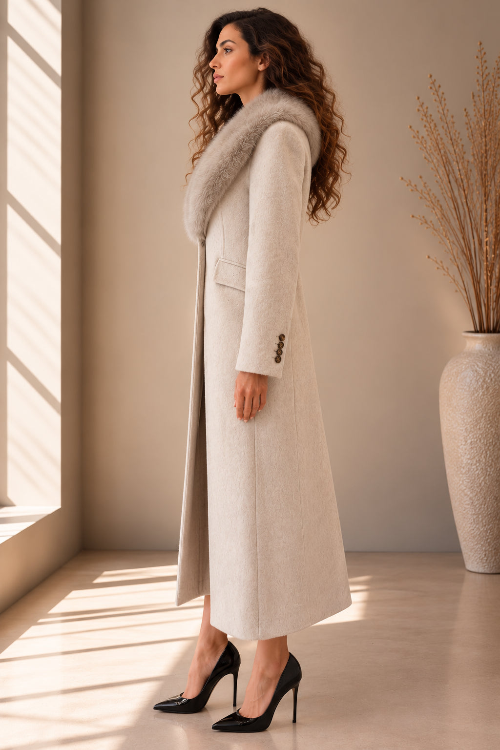 Cappotto hand made in lana - HAVE ONE