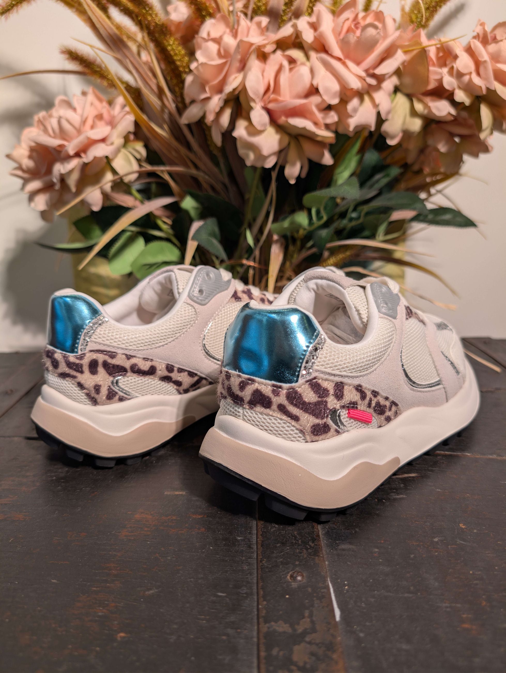 Sneaker inserti animalier - GOLD & GOLD