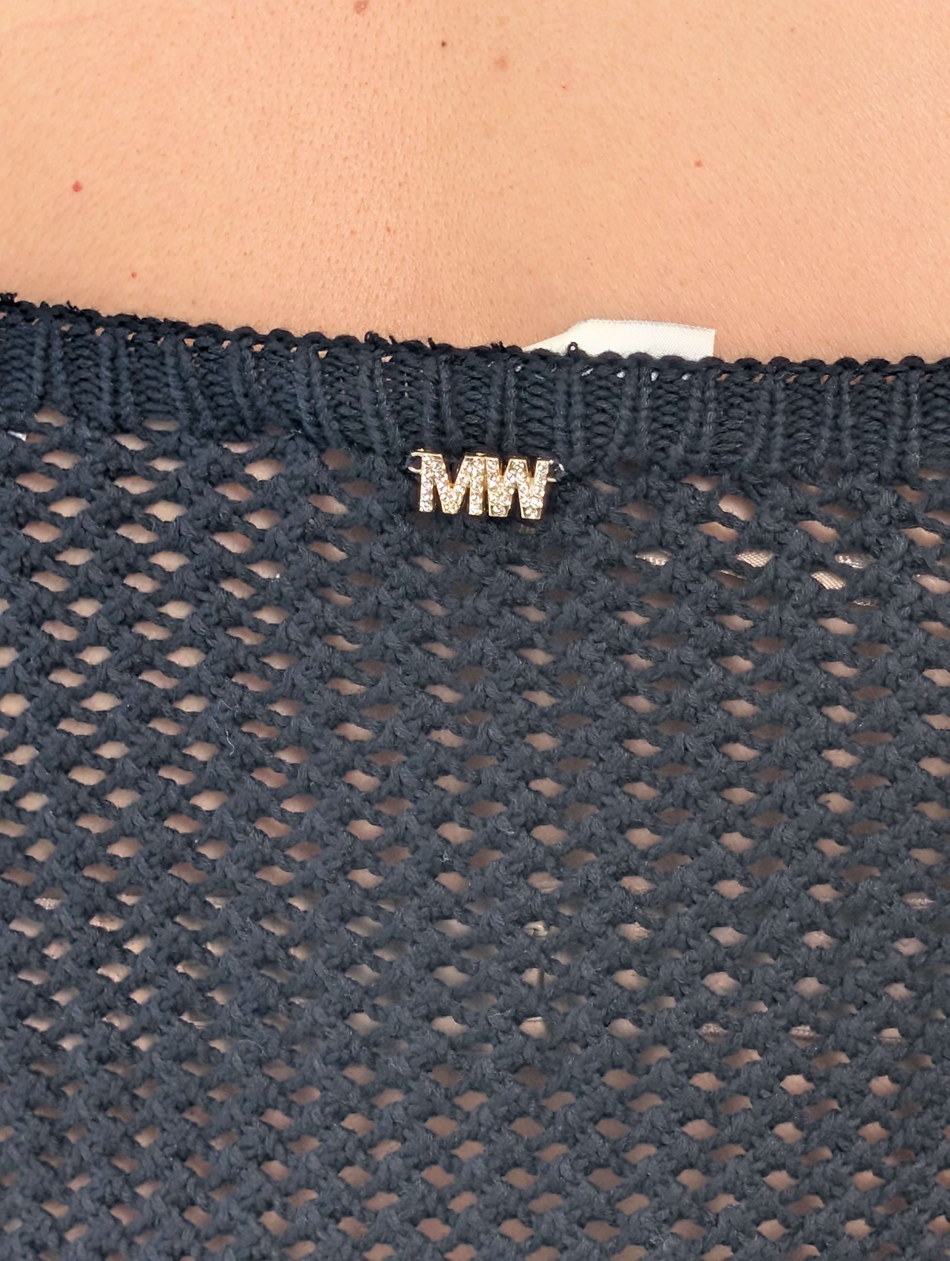 Top in crochet - MARKUP DONNA