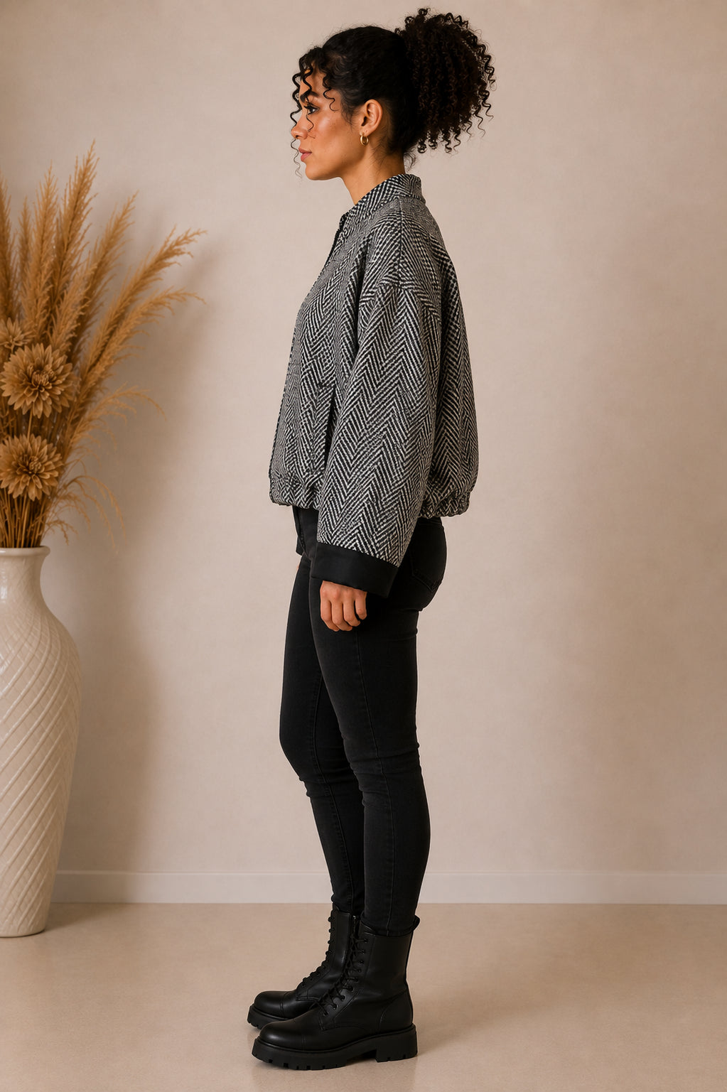 Bomber oversize reversibile - LE SARTE DEL SOLE