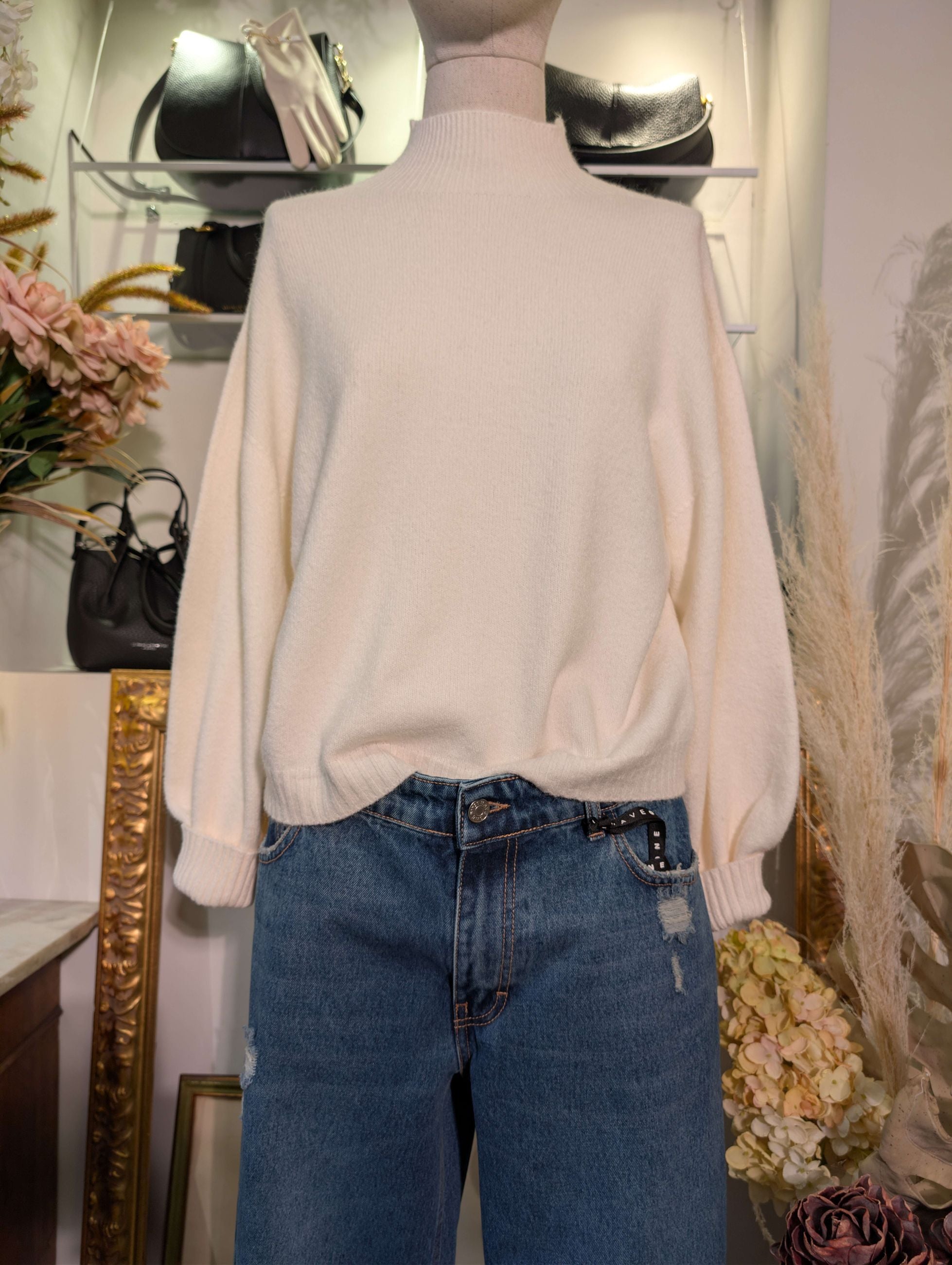 LUPETTO MANICA AMPIA - HAVE ONE