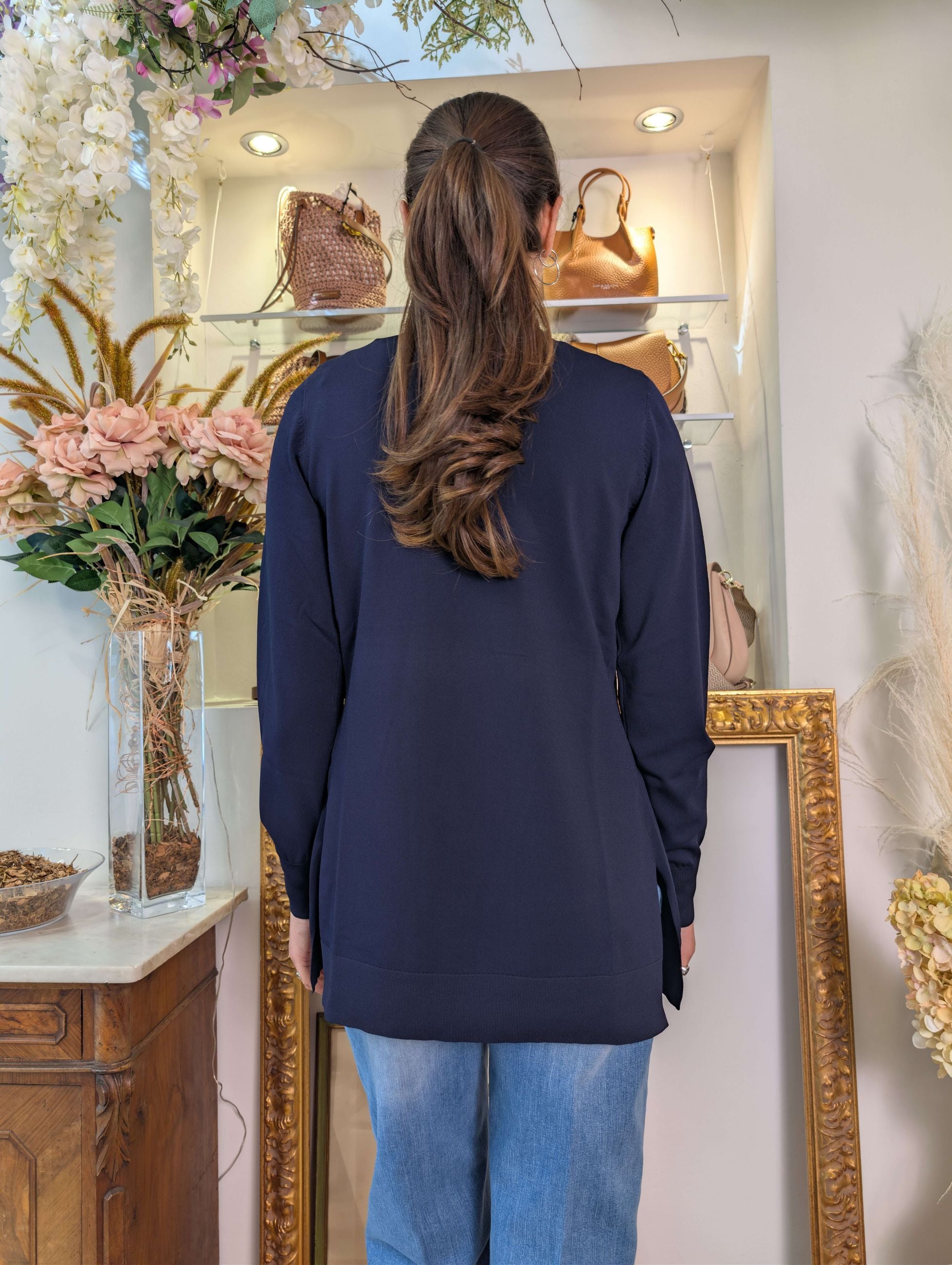 Cardigan con Spacchetti – She_Florence_Lab - SHE_FLORENCE_LAB