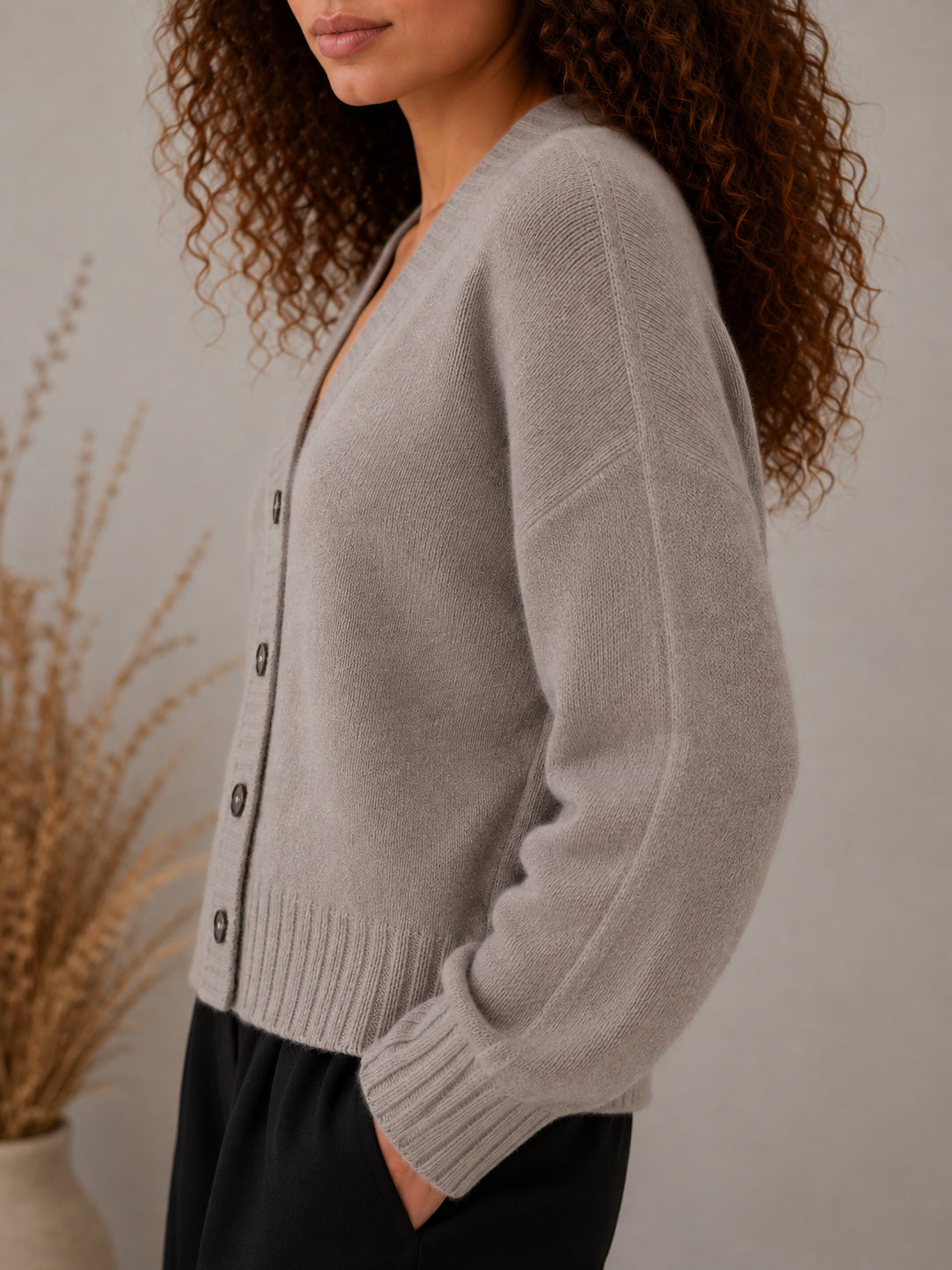 Cardigan in Lana - .SOLO TRE