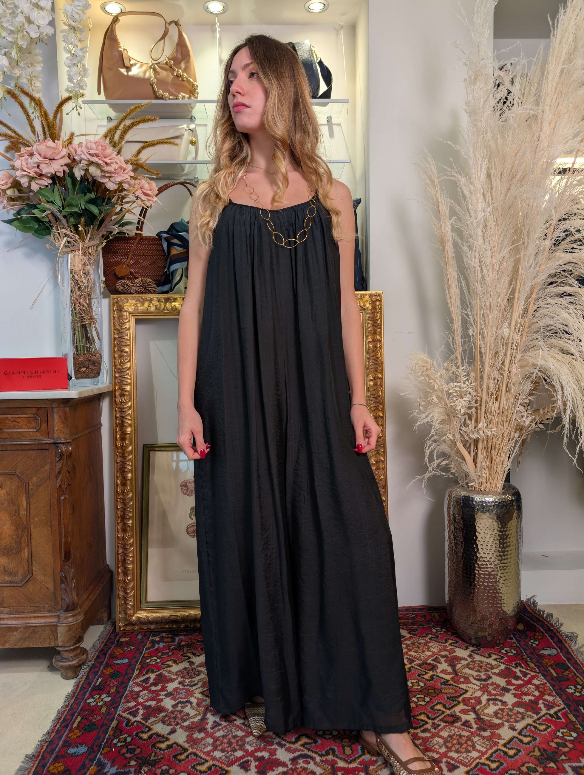 Jumpsuit in voile di cotone - MARKUP DONNA
