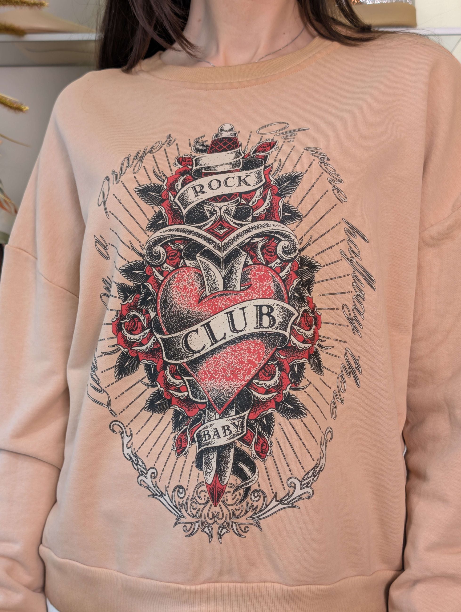 FELPA STAMPA - HAVE ONE