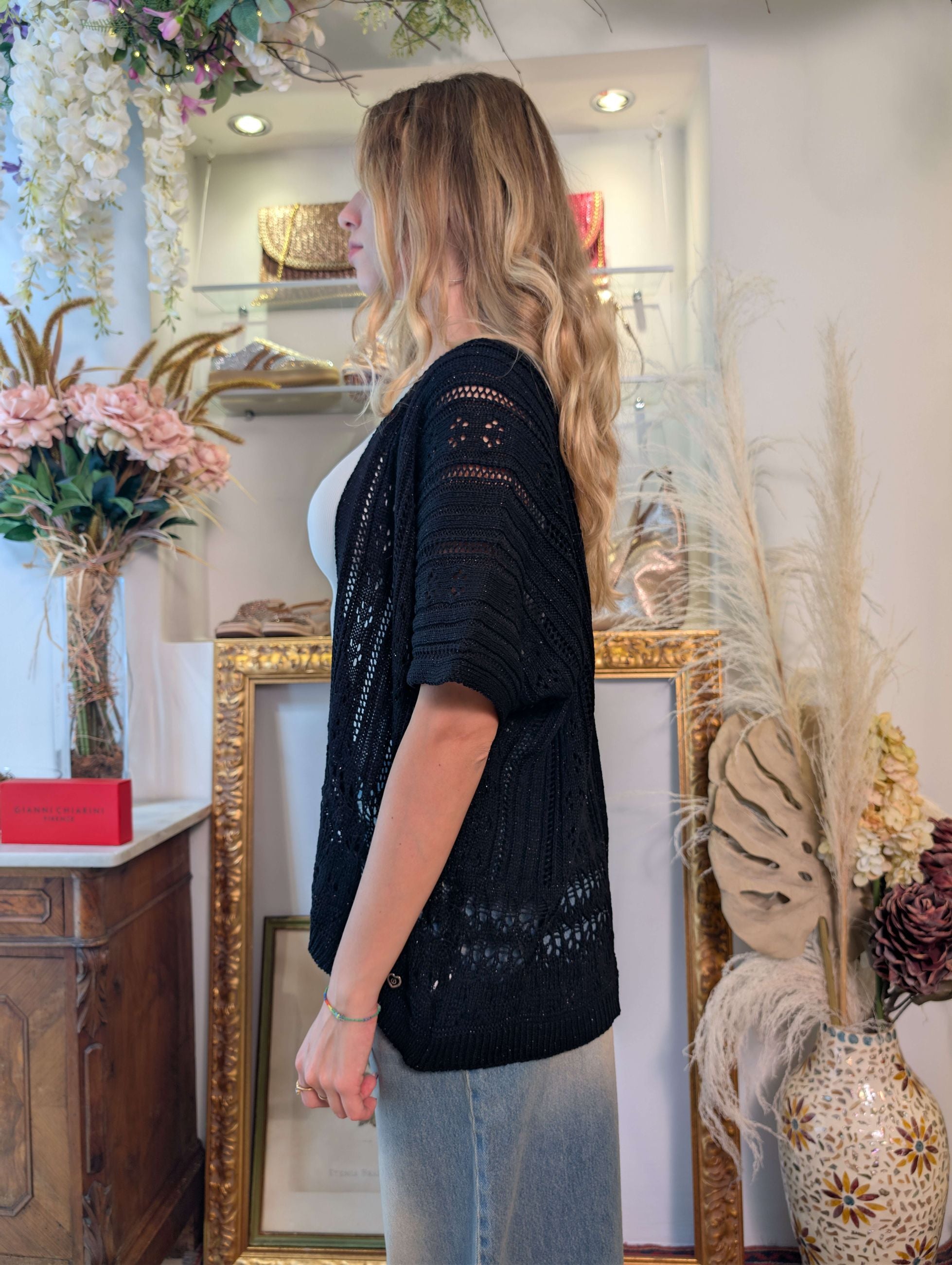 Cardigan crochet - PLEASE