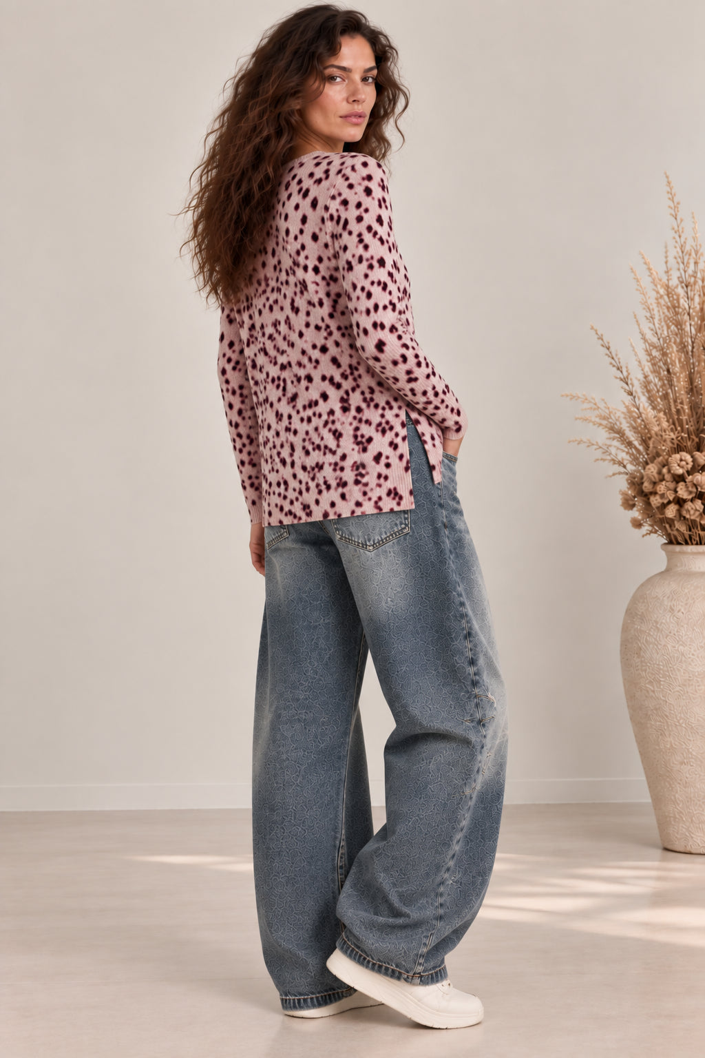 Maglia stampa all over - SHE_FLORENCE_LAB