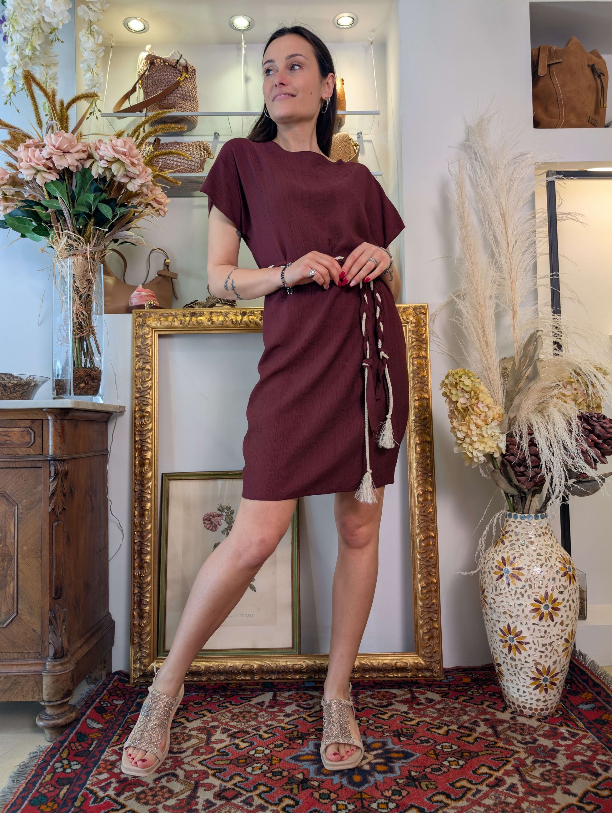 Abito Crincle Le Sarte del Sole - LE SARTE DEL SOLE