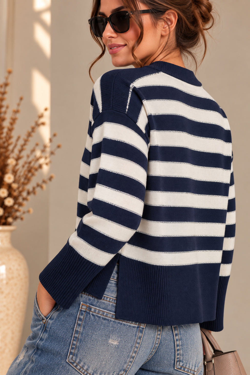 Maglia french stripes - SHE_FLORENCE_LAB