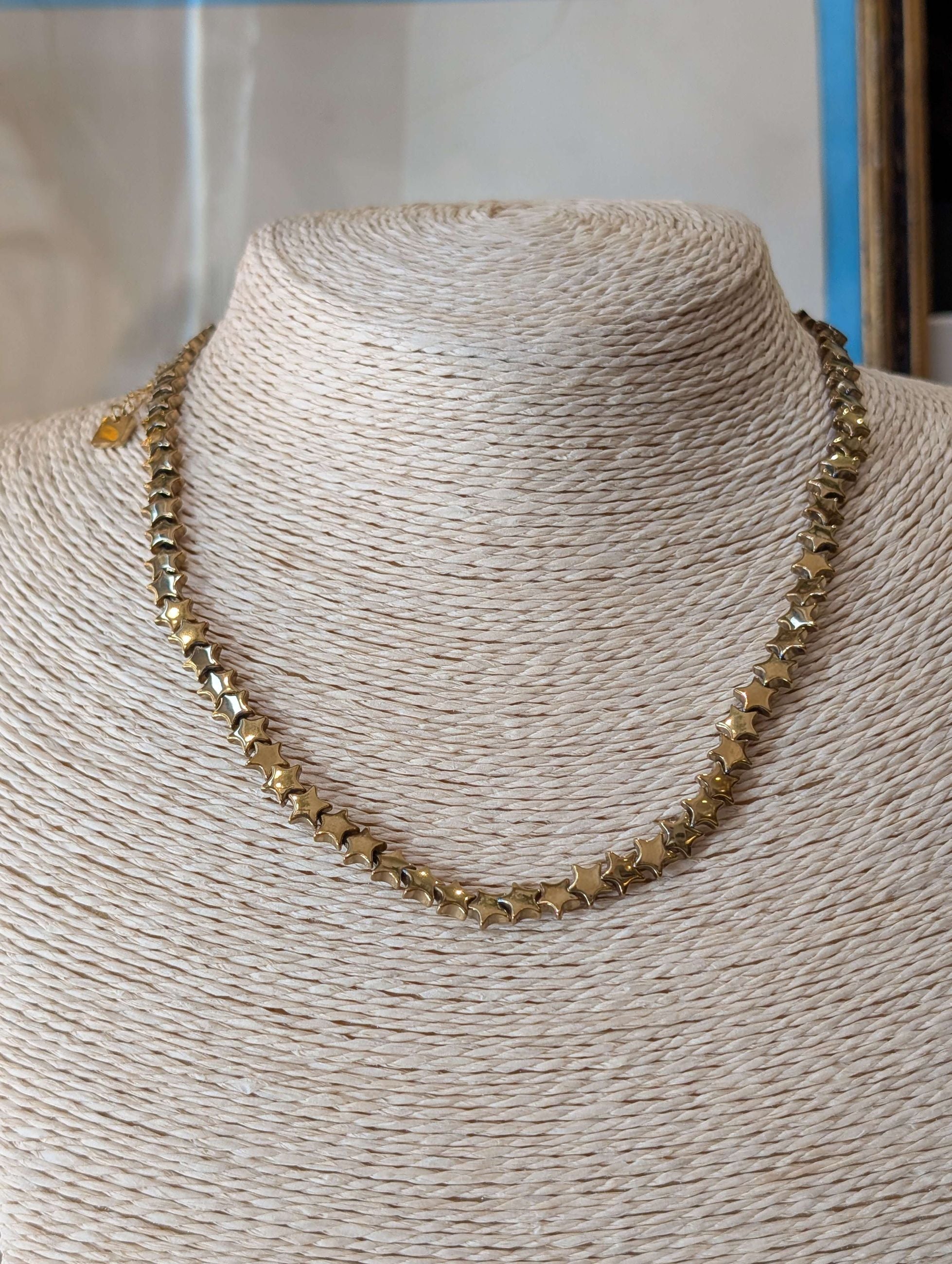 COLLANA GIROCOLLO STARS ORO - NALI'