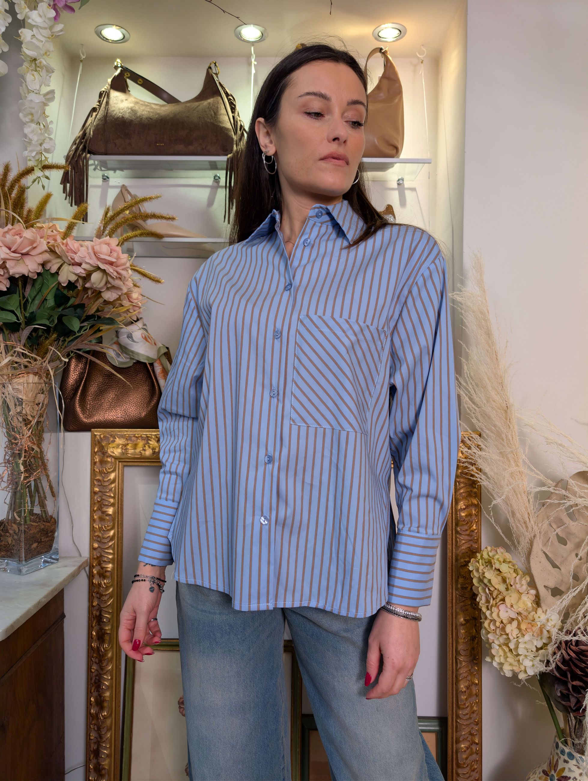 CAMICIA RIGATA - HAVE ONE