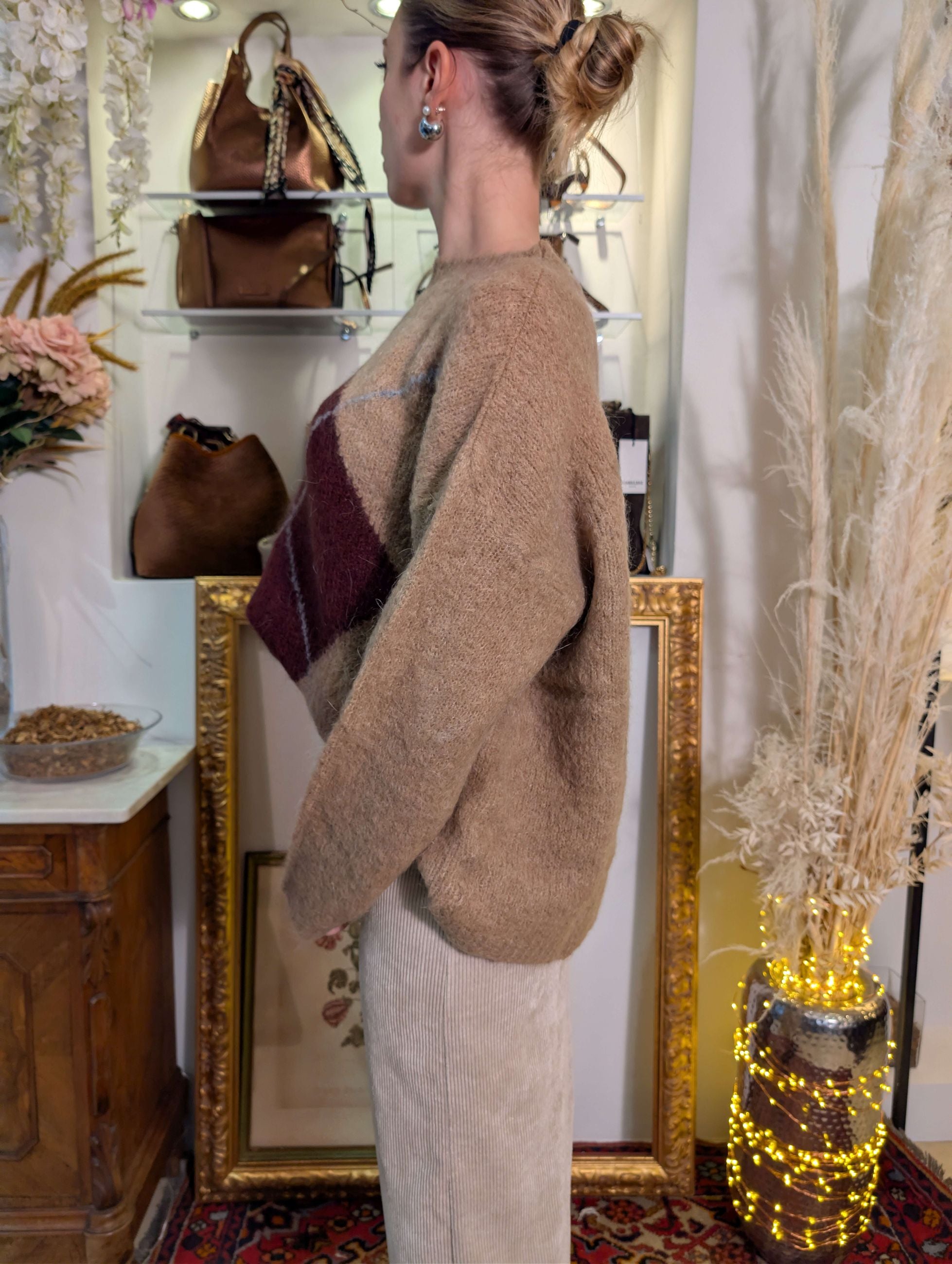 MAGLIA ROMBO - HAVE ONE