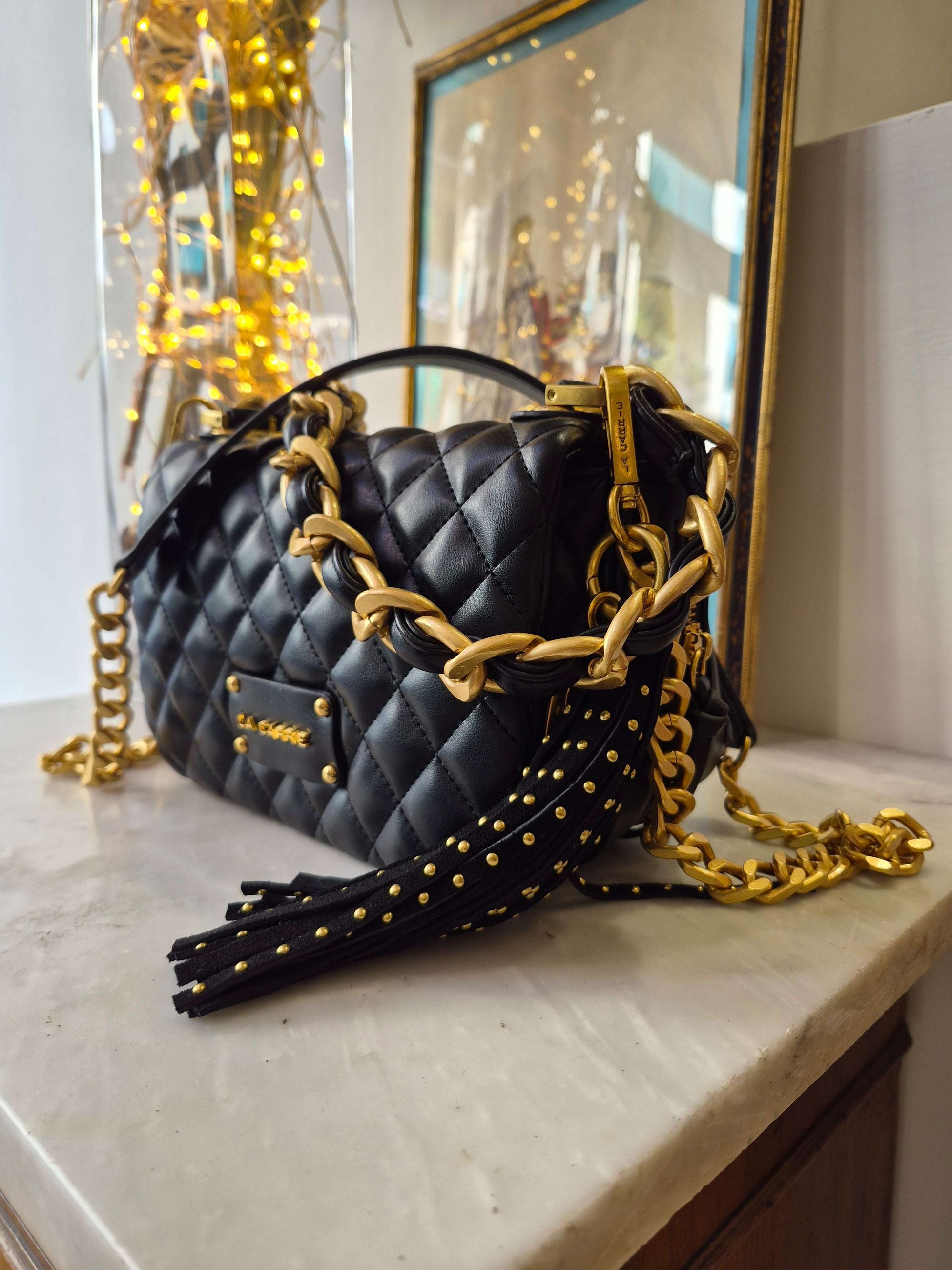 TOUCHY SMALL ISABEL PU LEATHER - La Carrie Bag
