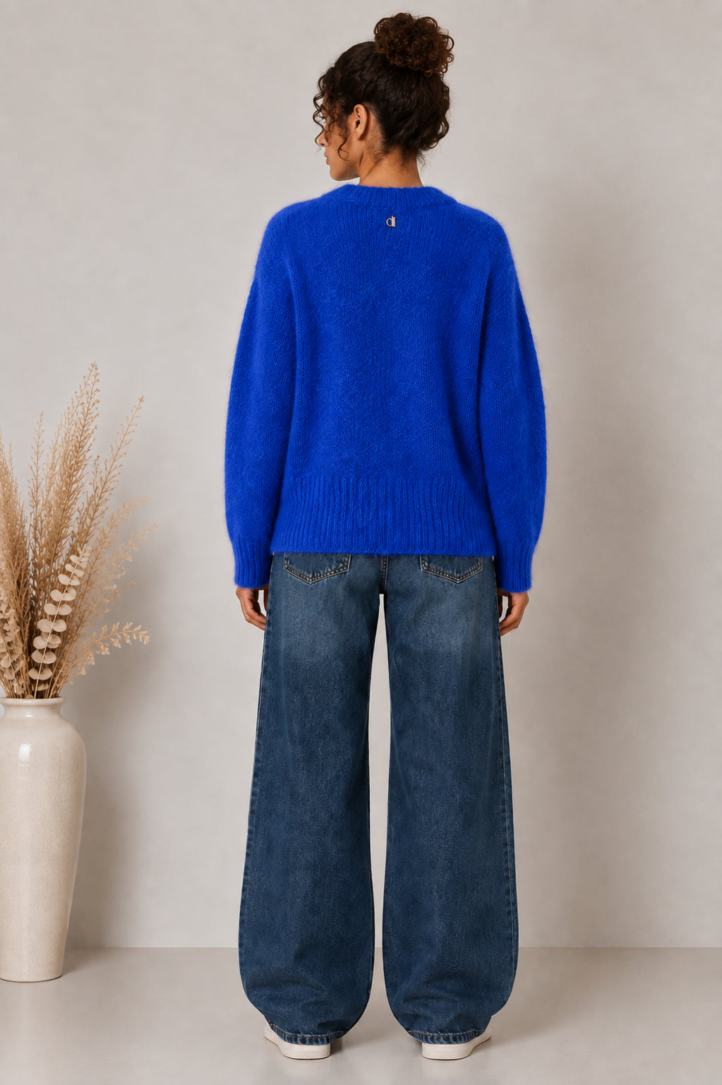 Maglia in baby alpaca finezza 5 - DIXIE