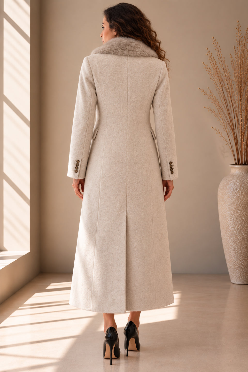 Cappotto hand made in lana - HAVE ONE