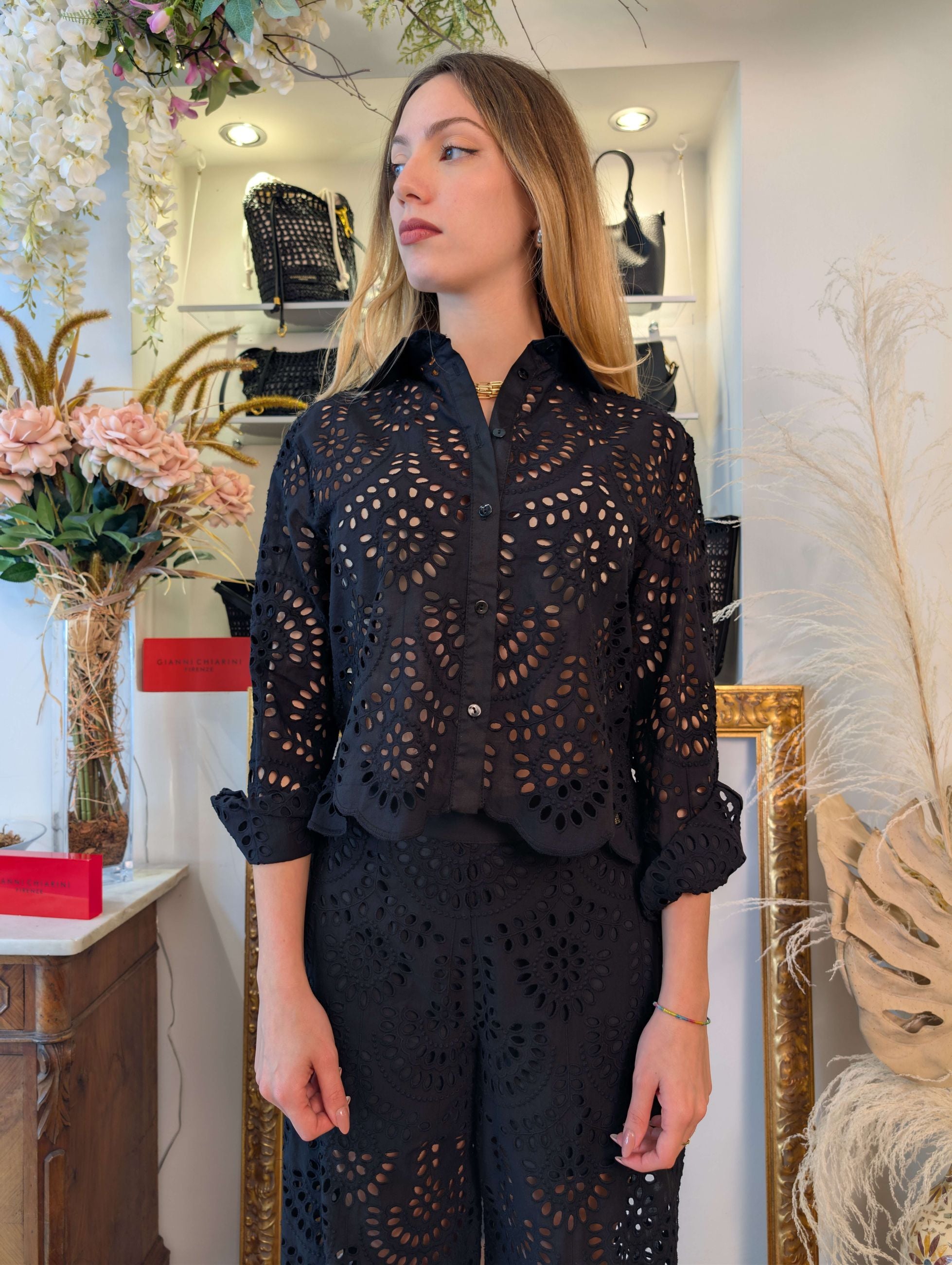 Camicia in sangallo - MARKUP DONNA