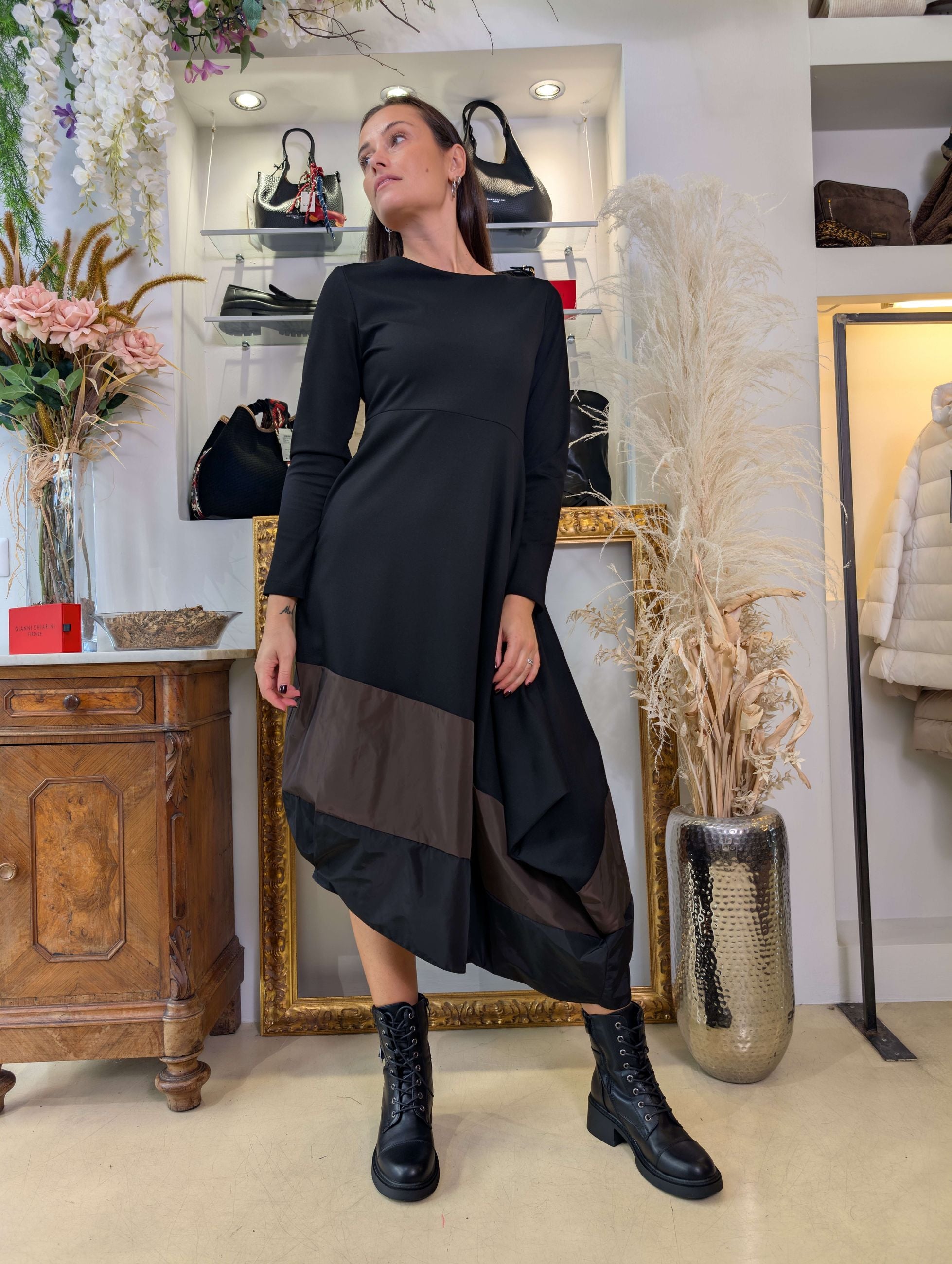 Japan Dress Lungo - Sandro Ferrone