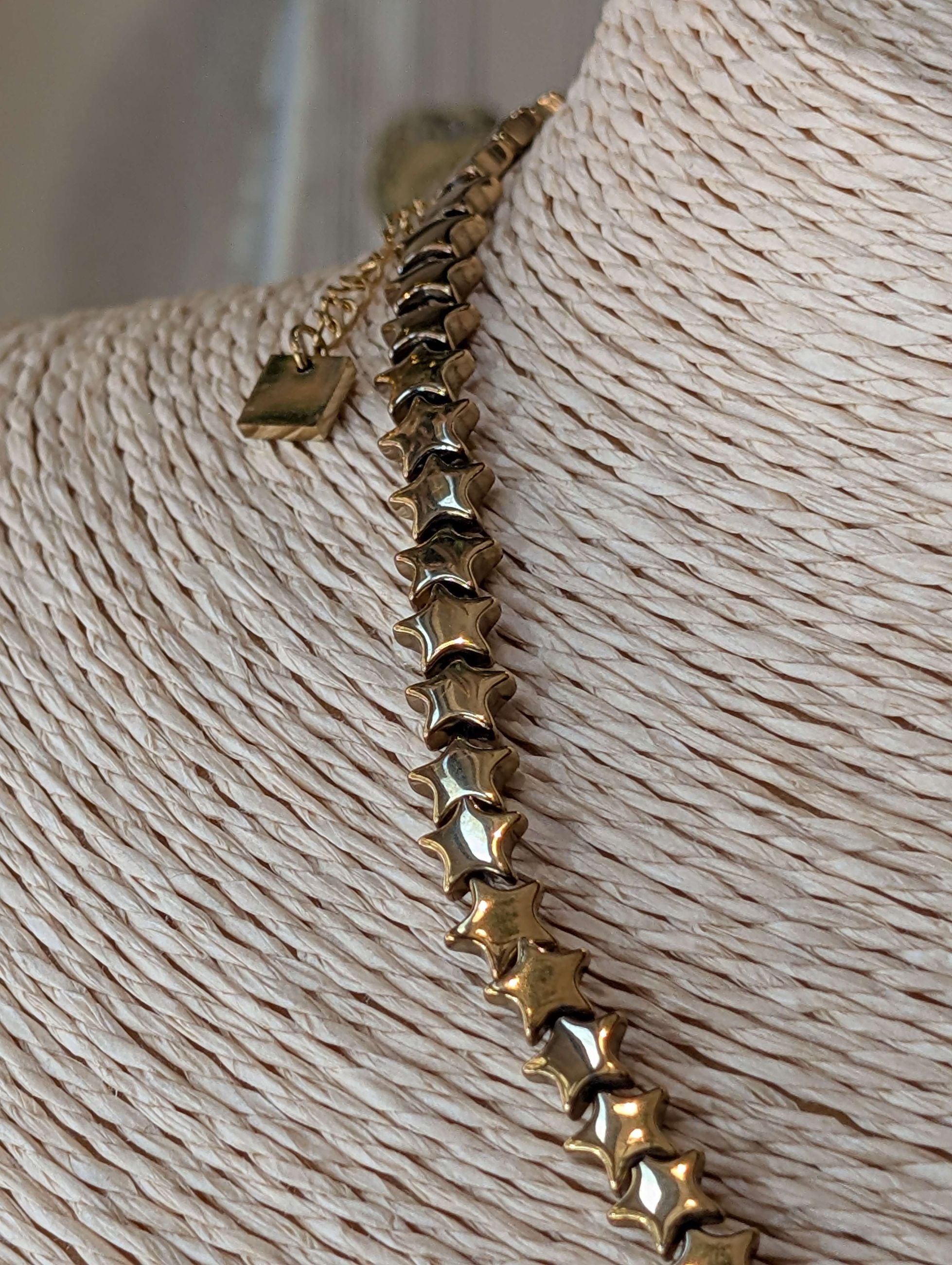 COLLANA GIROCOLLO STARS ORO - NALI'