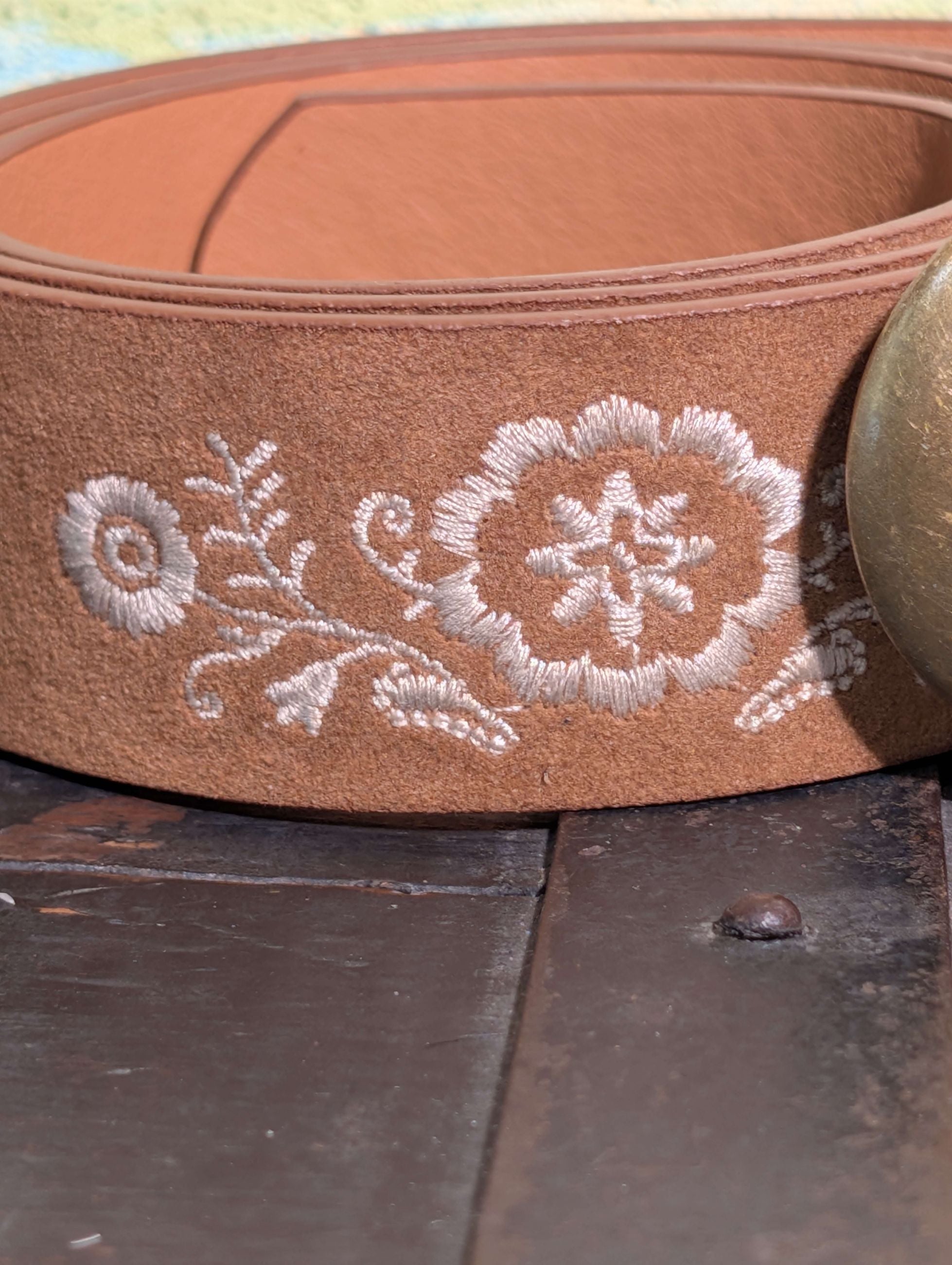 CINTURA ANNIE MARRONE M/L - NALI'