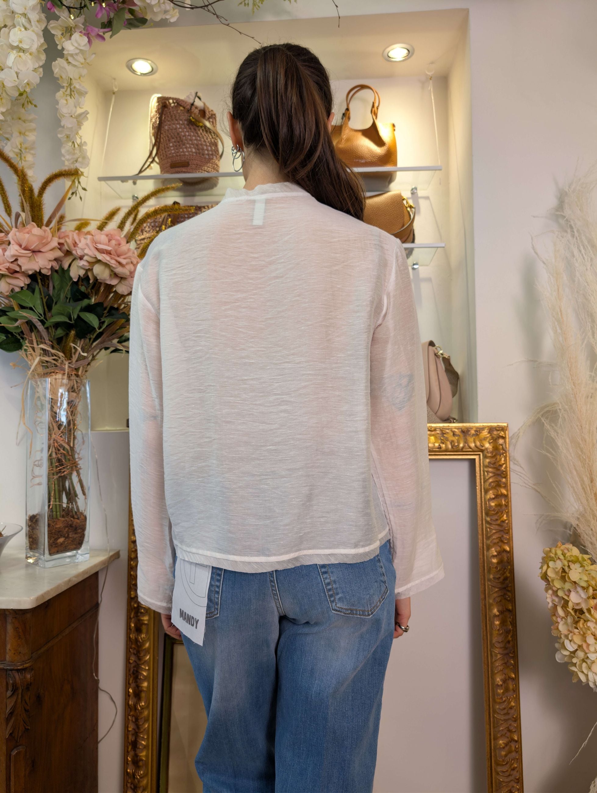 Camicia Madama Butterfly - SHE_FLORENCE_LAB